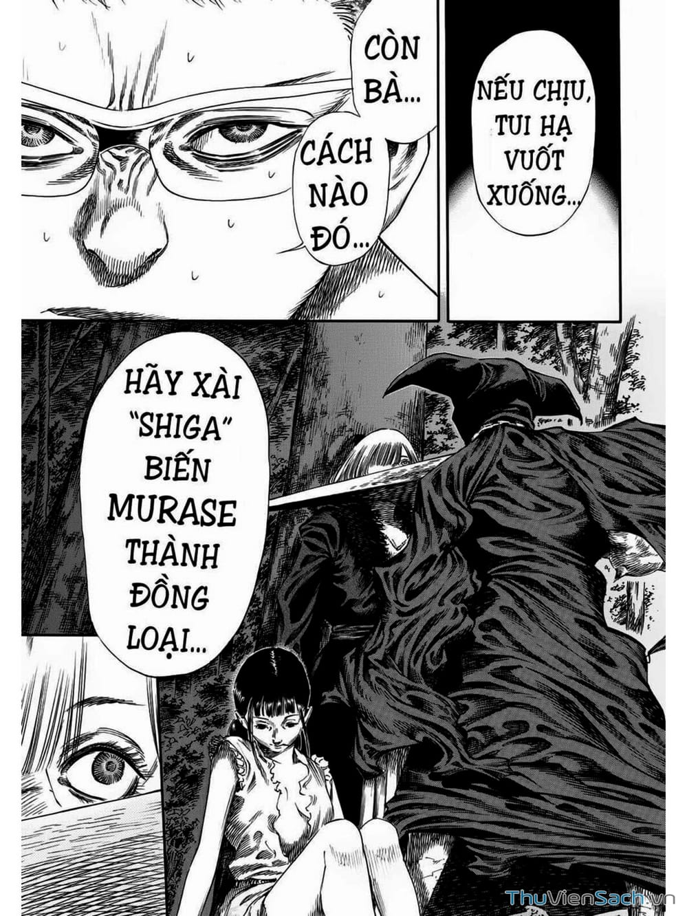 Truyện Tranh Thi Cơ Nha - Shiga Hime trang 9