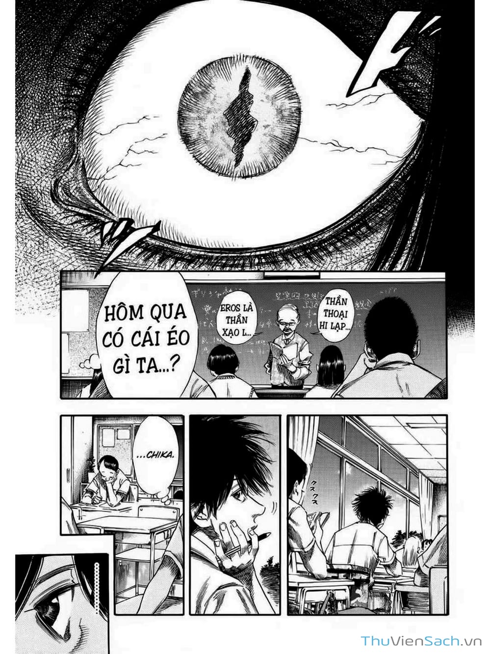 Truyện Tranh Thi Cơ Nha - Shiga Hime trang 9