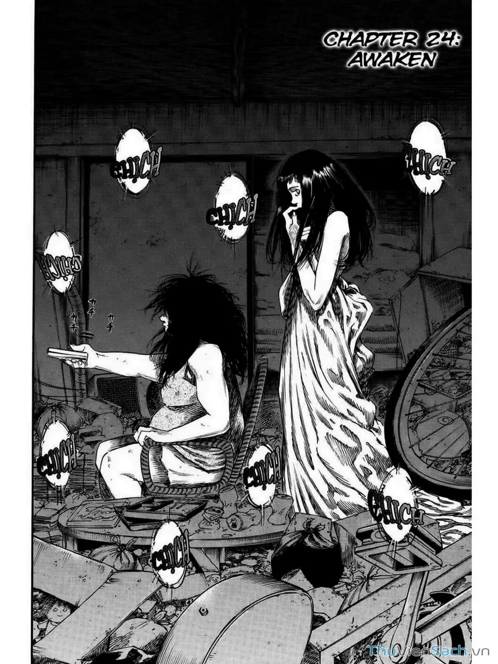 Truyện Tranh Thi Cơ Nha - Shiga Hime trang 9