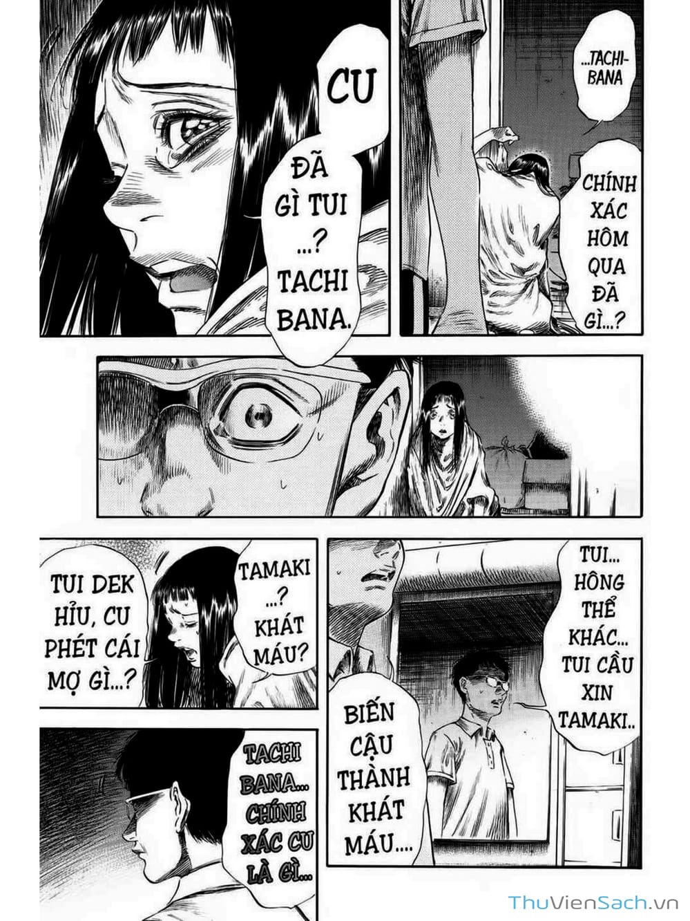 Truyện Tranh Thi Cơ Nha - Shiga Hime trang 9