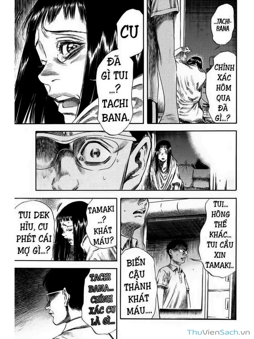 Truyện Tranh Thi Cơ Nha - Shiga Hime trang 9