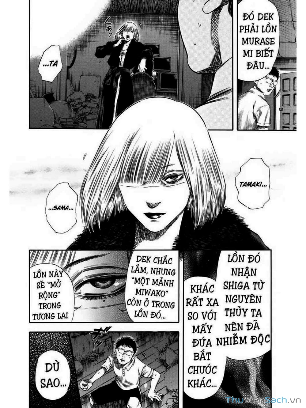 Truyện Tranh Thi Cơ Nha - Shiga Hime trang 9