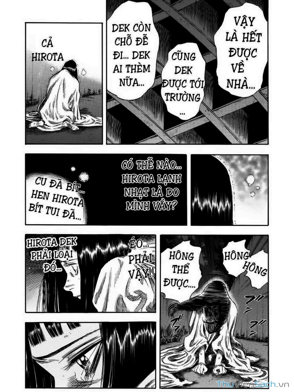 Truyện Tranh Thi Cơ Nha - Shiga Hime trang 9