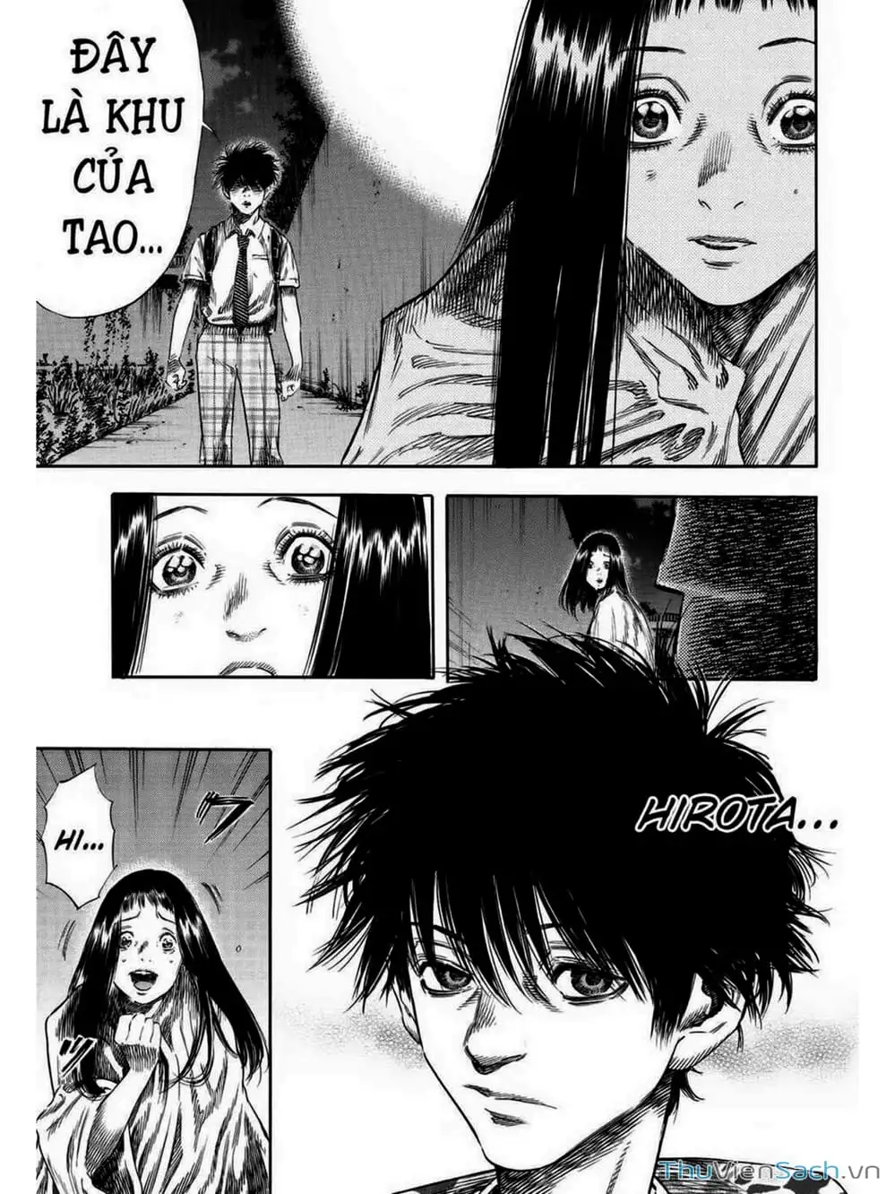 Truyện Tranh Thi Cơ Nha - Shiga Hime trang 9