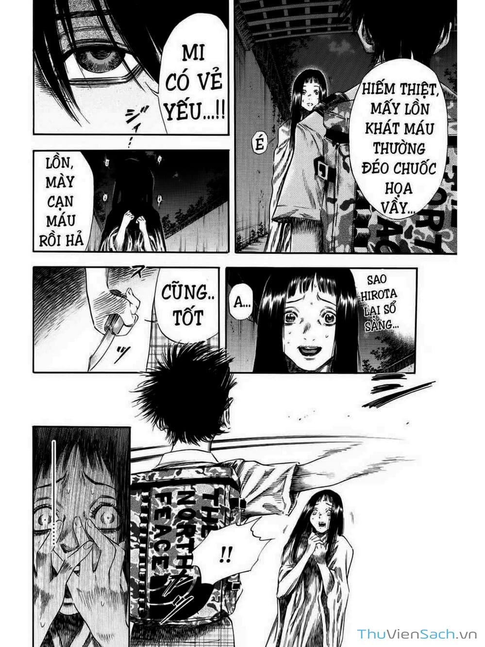 Truyện Tranh Thi Cơ Nha - Shiga Hime trang 9