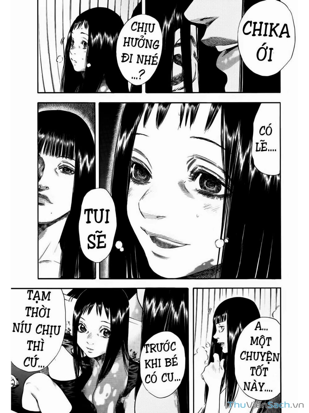 Truyện Tranh Thi Cơ Nha - Shiga Hime trang 9
