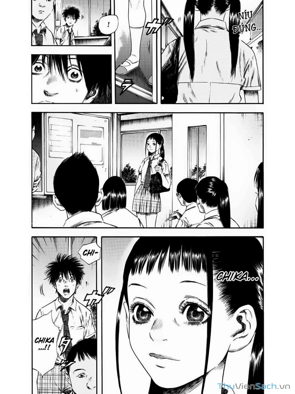 Truyện Tranh Thi Cơ Nha - Shiga Hime trang 9