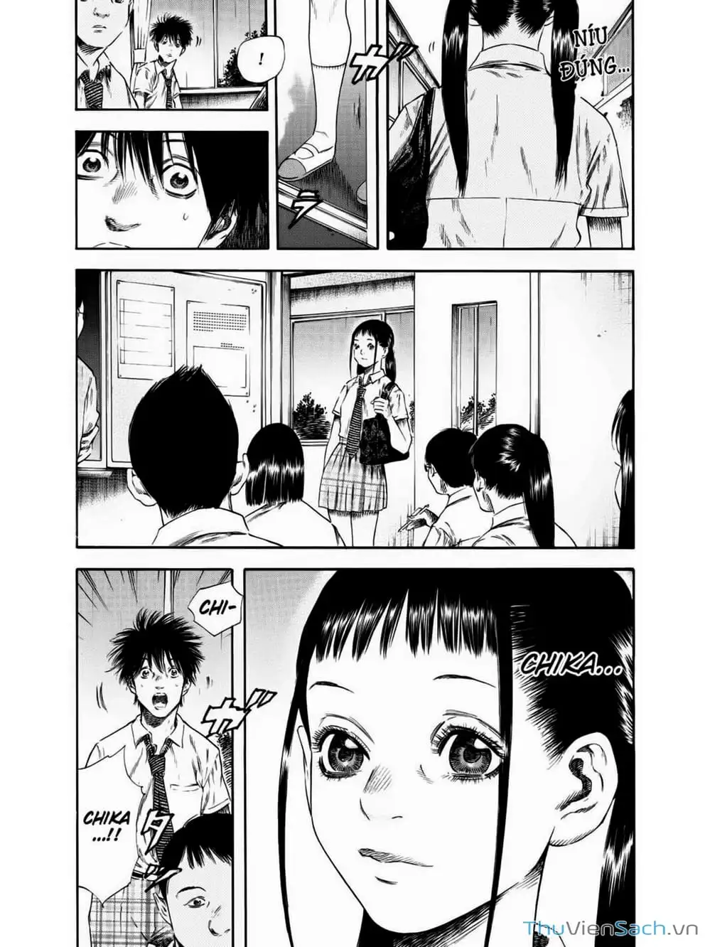 Truyện Tranh Thi Cơ Nha - Shiga Hime trang 9