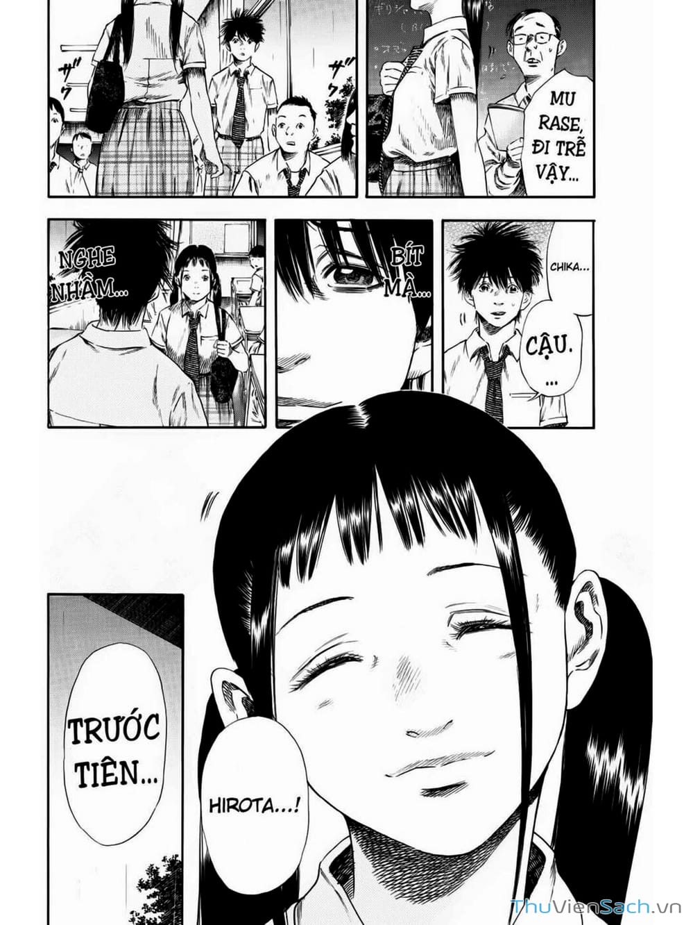 Truyện Tranh Thi Cơ Nha - Shiga Hime trang 9