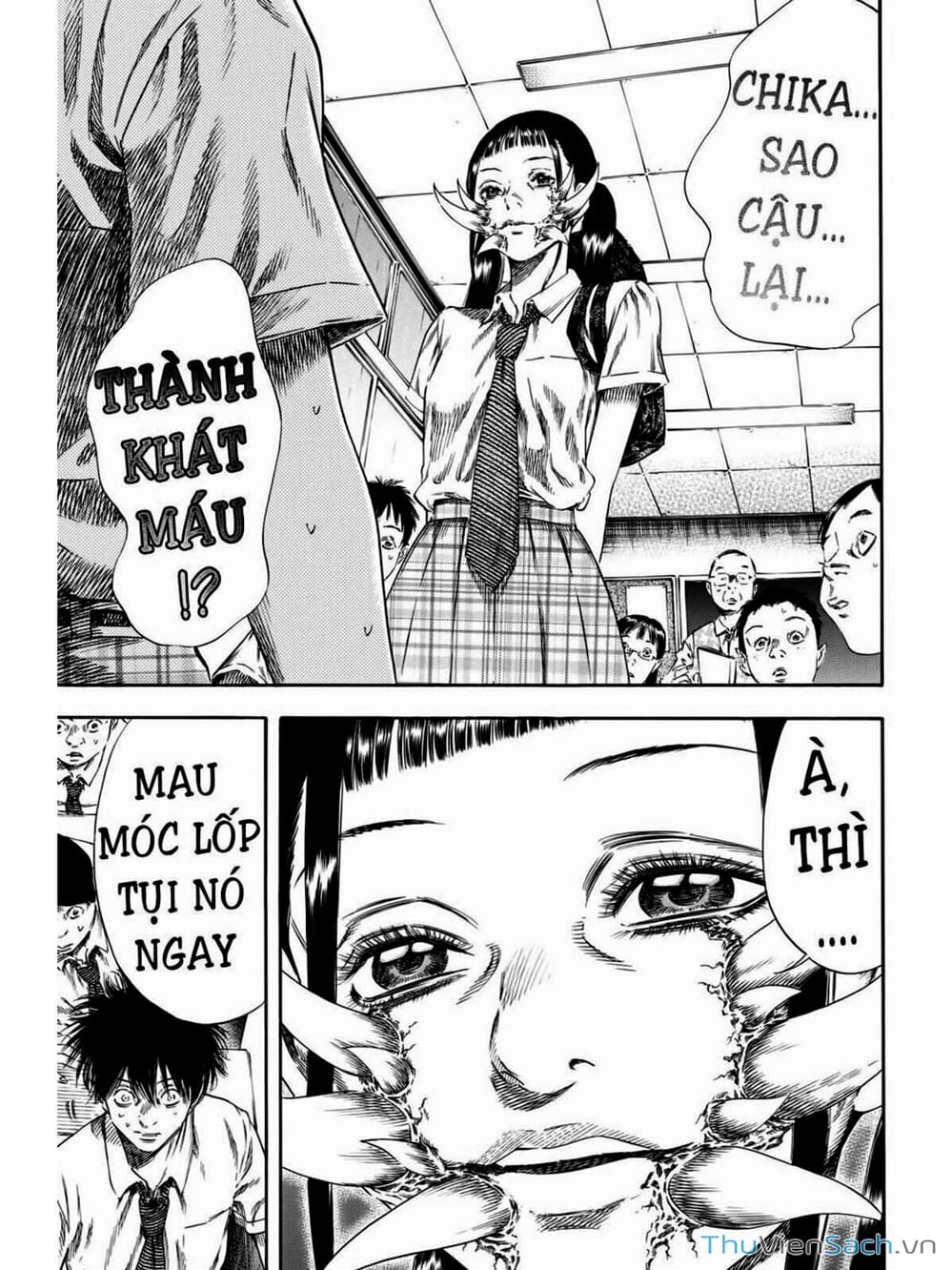 Truyện Tranh Thi Cơ Nha - Shiga Hime trang 9