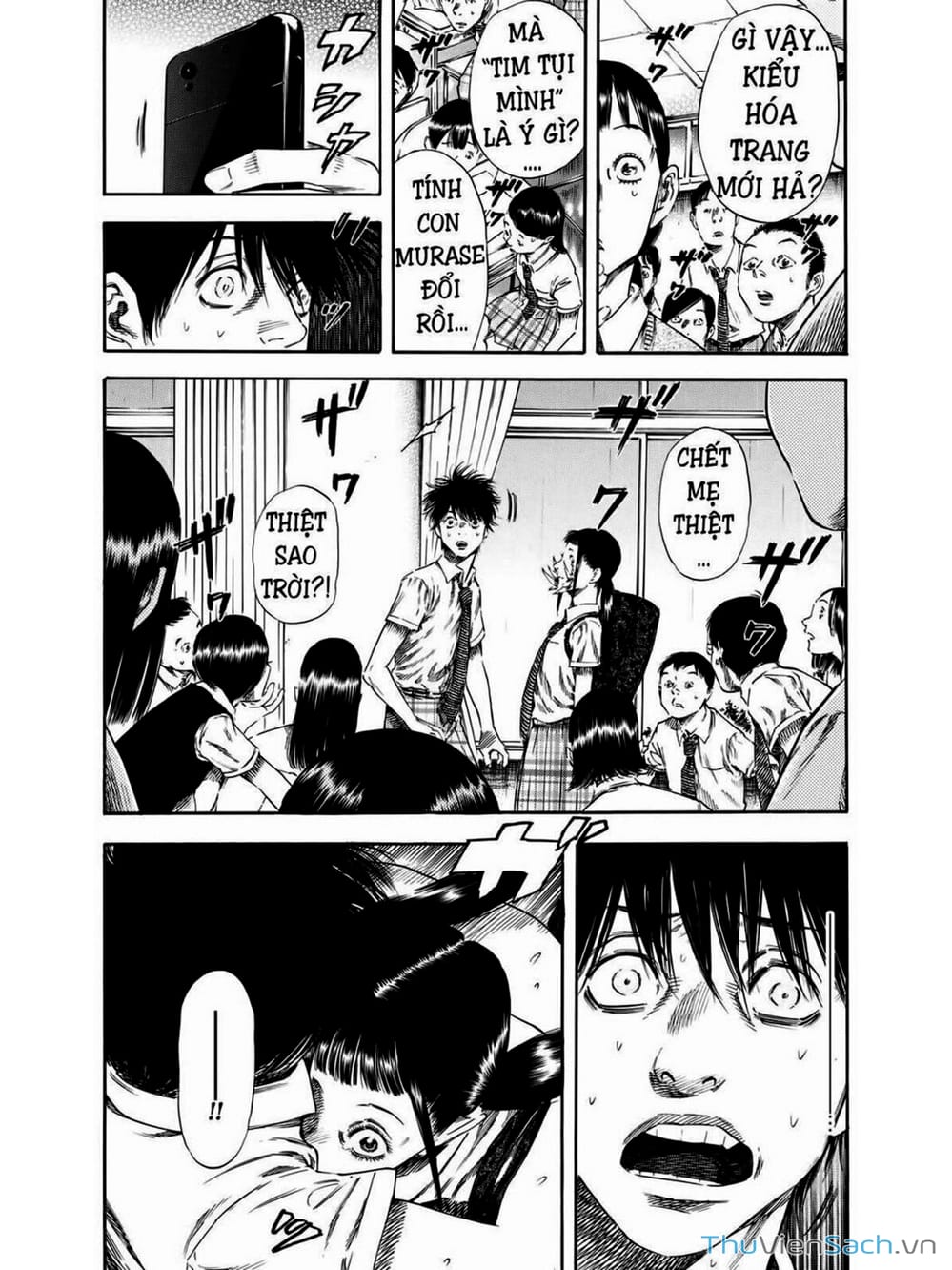 Truyện Tranh Thi Cơ Nha - Shiga Hime trang 9
