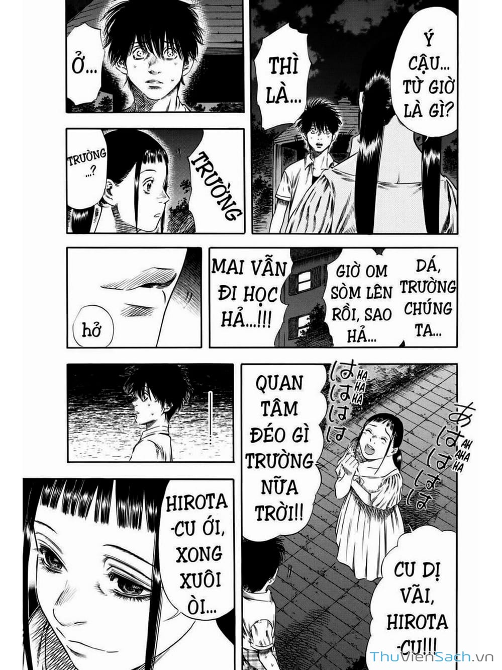 Truyện Tranh Thi Cơ Nha - Shiga Hime trang 9