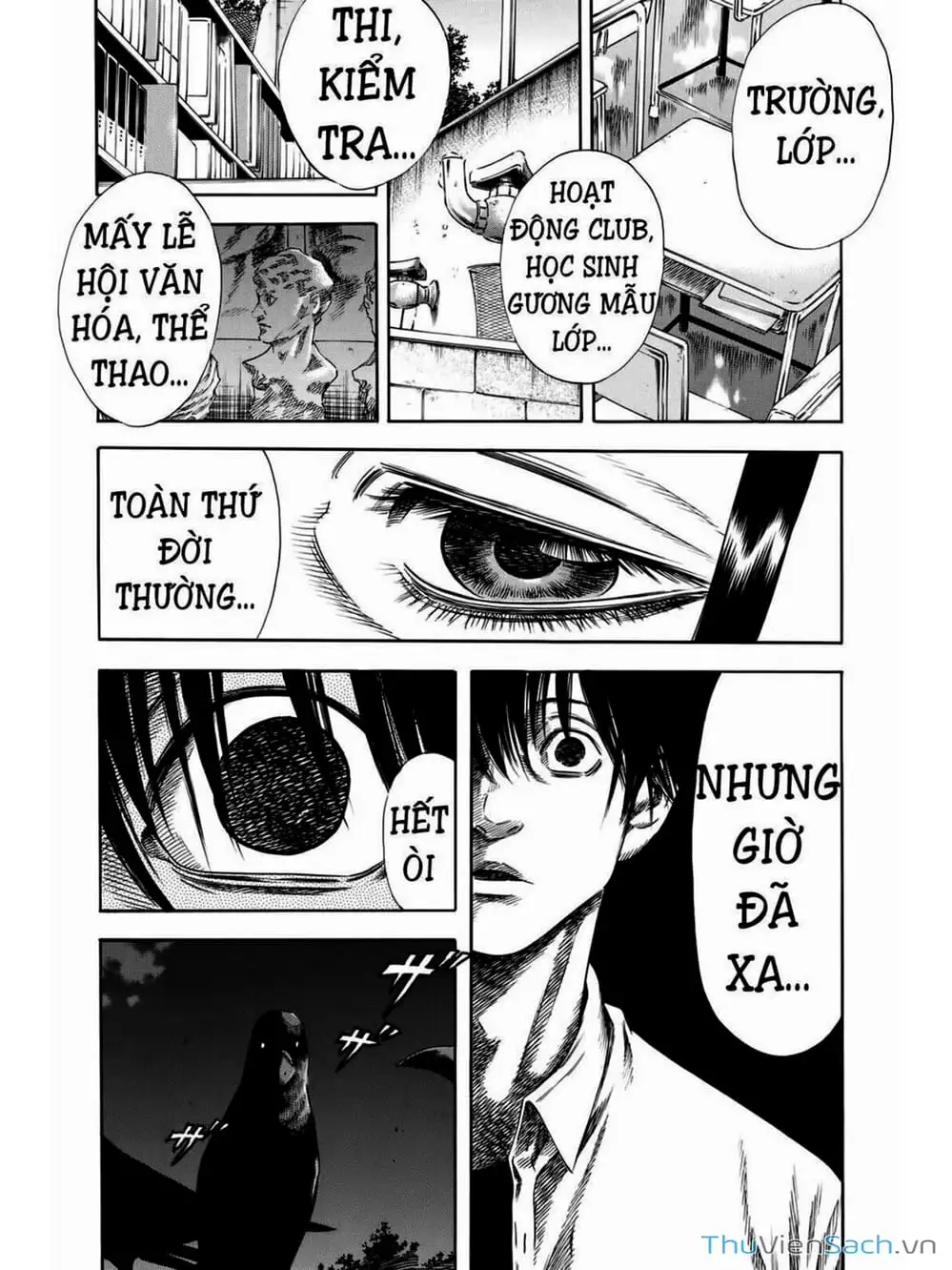 Truyện Tranh Thi Cơ Nha - Shiga Hime trang 9