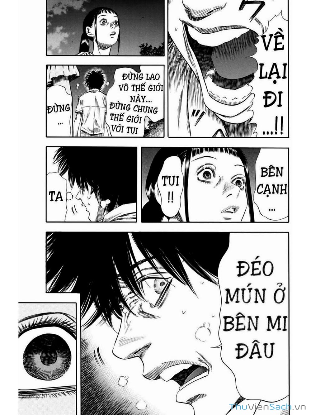 Truyện Tranh Thi Cơ Nha - Shiga Hime trang 9