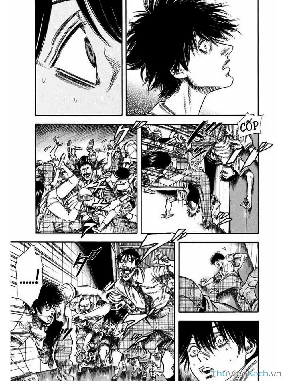 Truyện Tranh Thi Cơ Nha - Shiga Hime trang 9