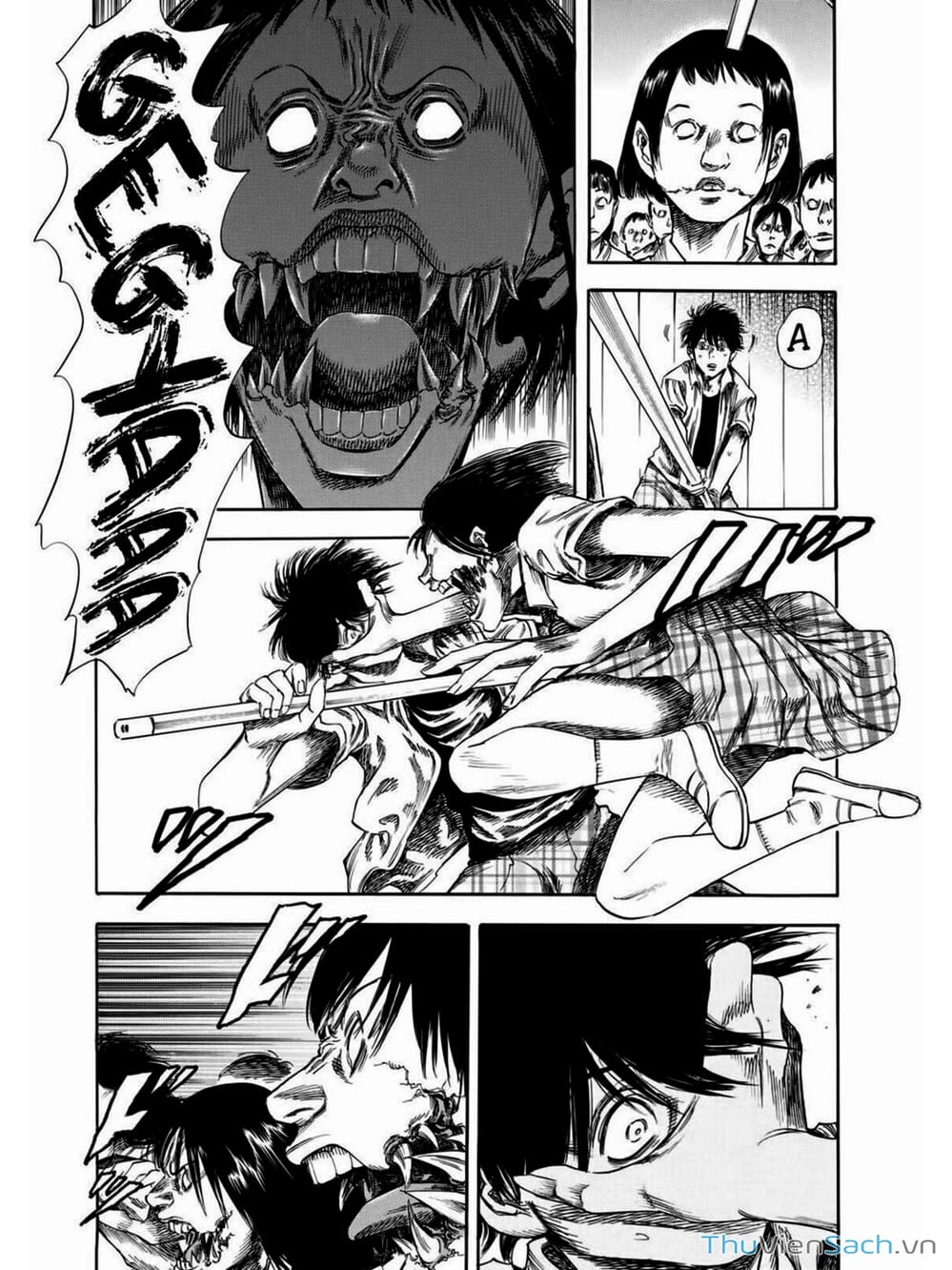 Truyện Tranh Thi Cơ Nha - Shiga Hime trang 9