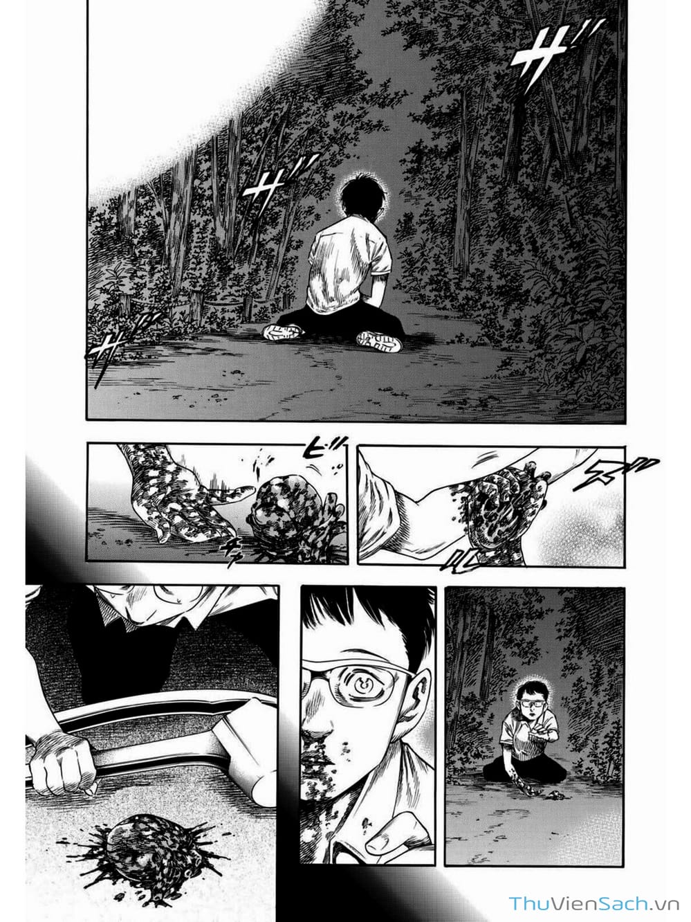 Truyện Tranh Thi Cơ Nha - Shiga Hime trang 9