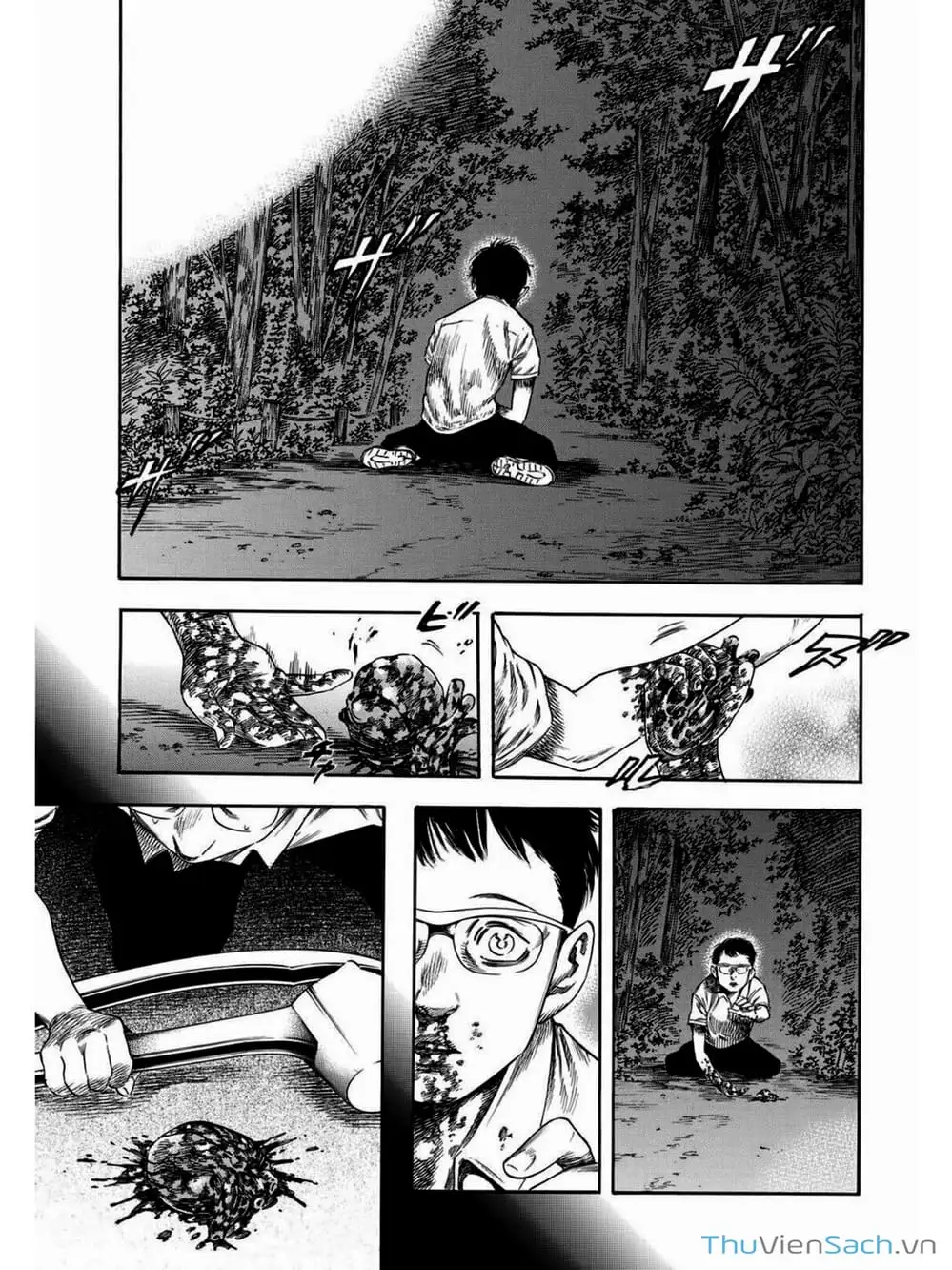 Truyện Tranh Thi Cơ Nha - Shiga Hime trang 9