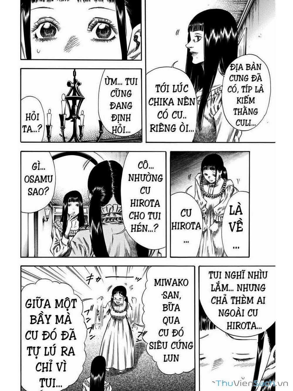 Truyện Tranh Thi Cơ Nha - Shiga Hime trang 9