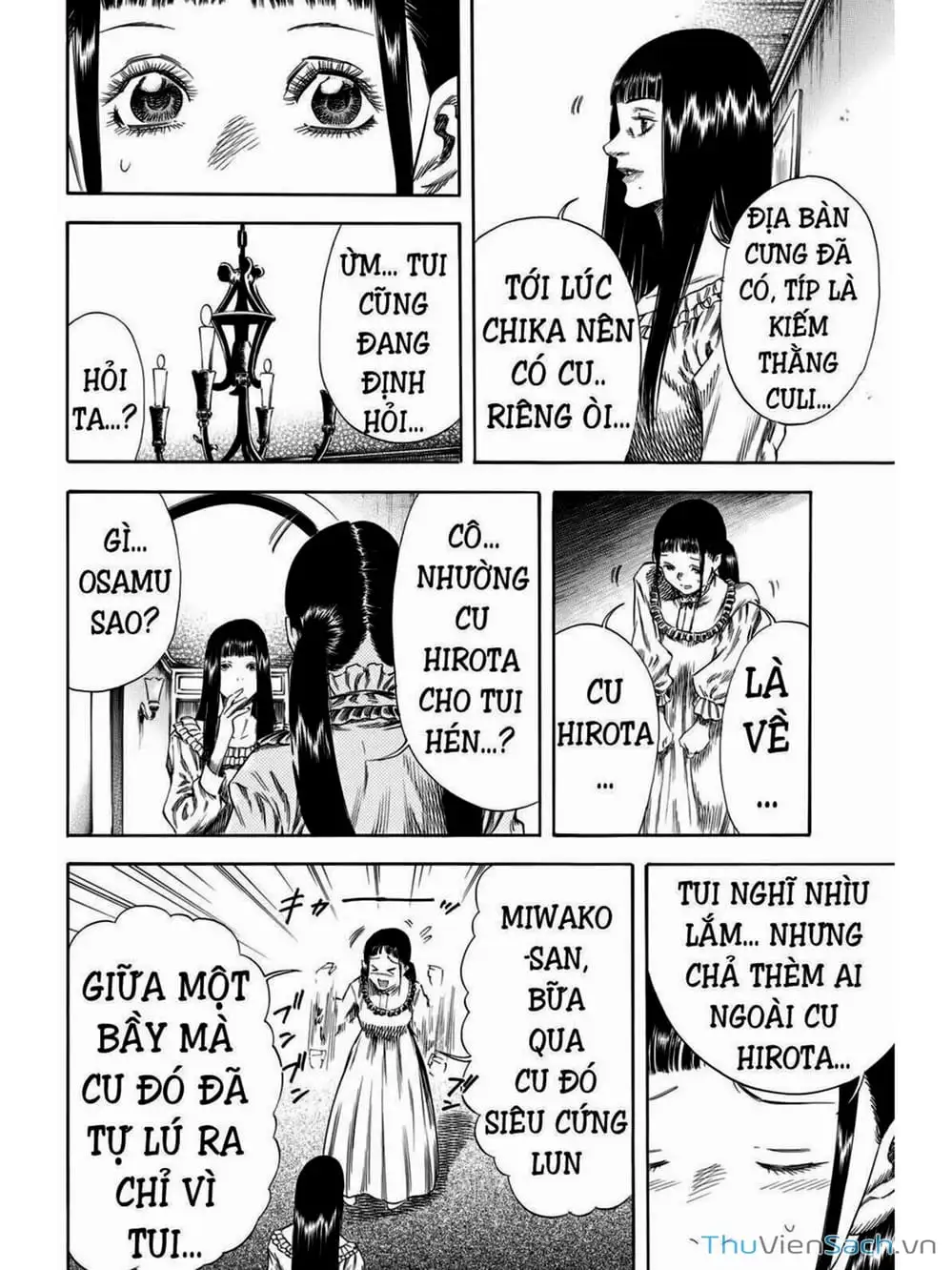 Truyện Tranh Thi Cơ Nha - Shiga Hime trang 9