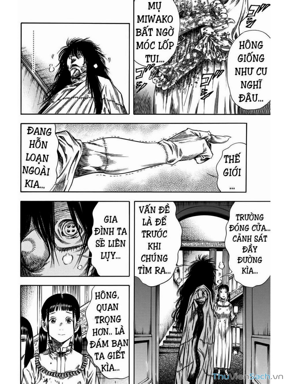 Truyện Tranh Thi Cơ Nha - Shiga Hime trang 9