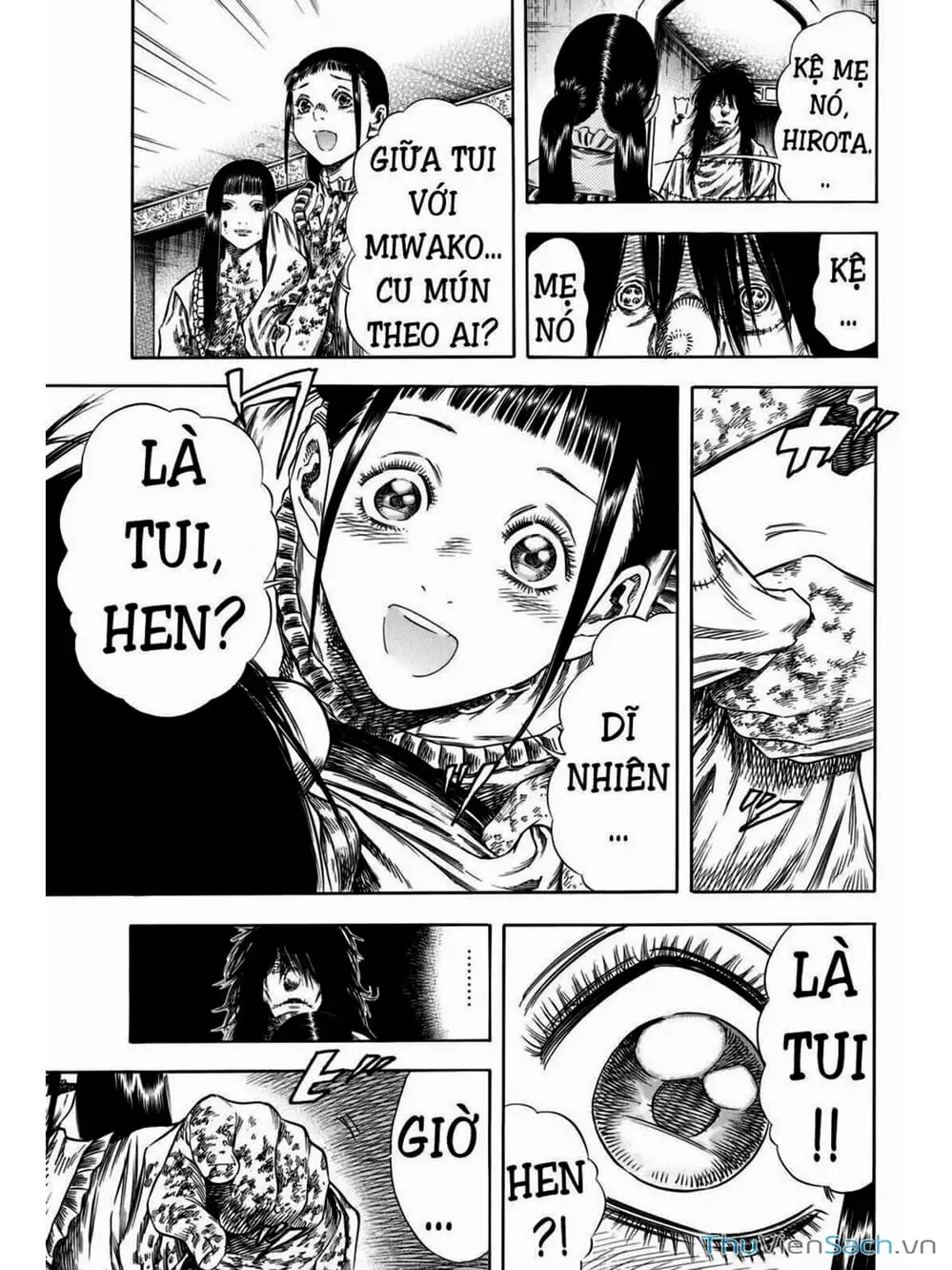 Truyện Tranh Thi Cơ Nha - Shiga Hime trang 9
