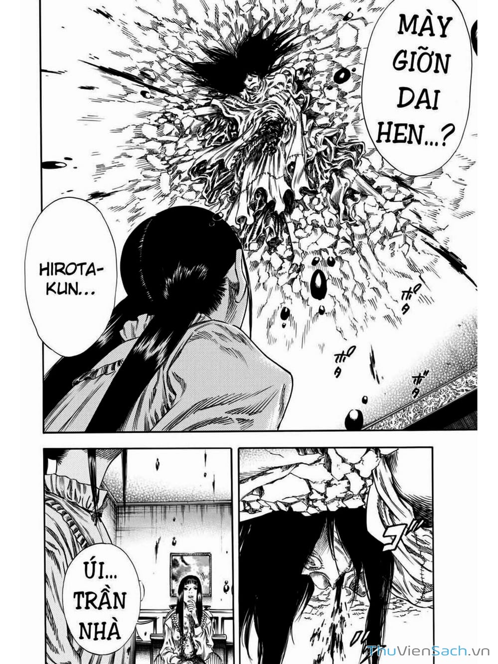 Truyện Tranh Thi Cơ Nha - Shiga Hime trang 9