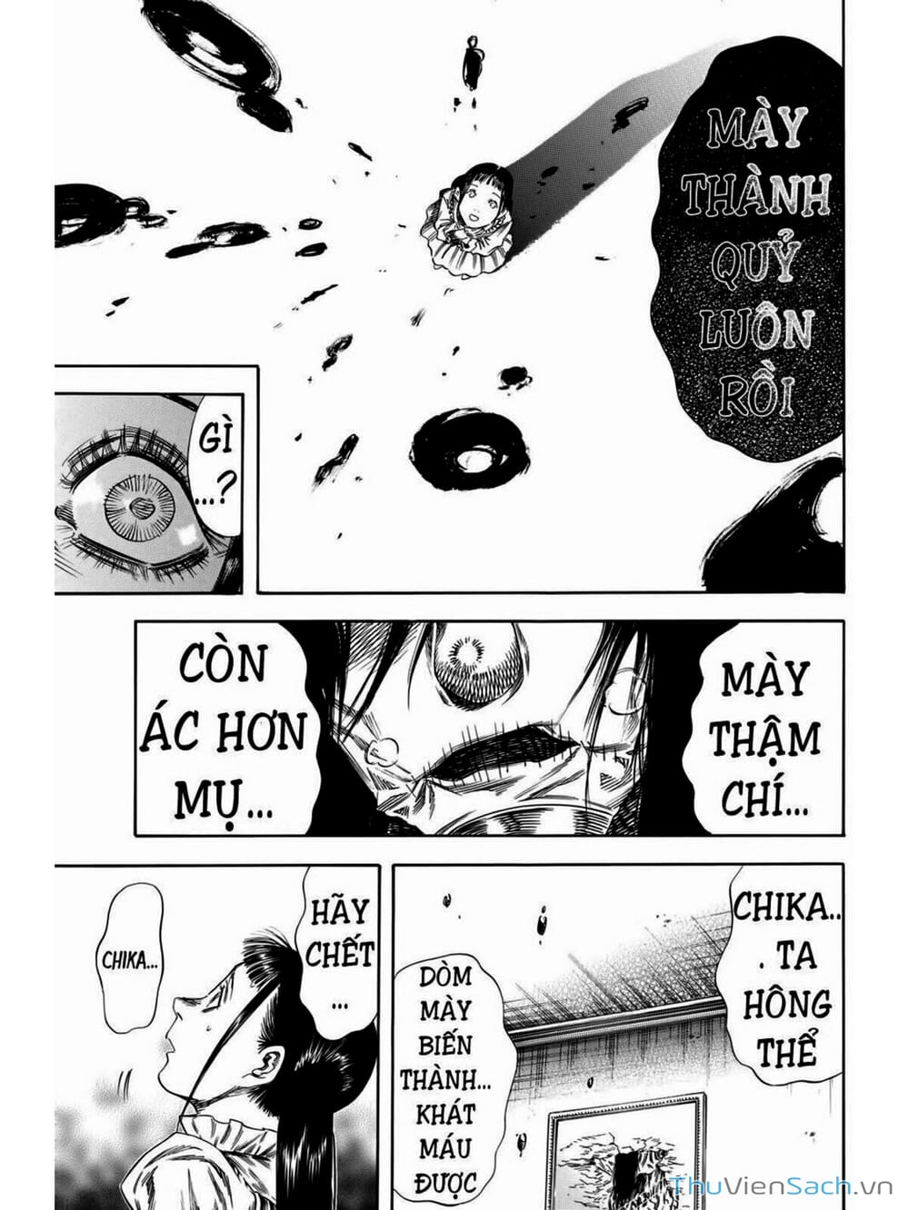 Truyện Tranh Thi Cơ Nha - Shiga Hime trang 9