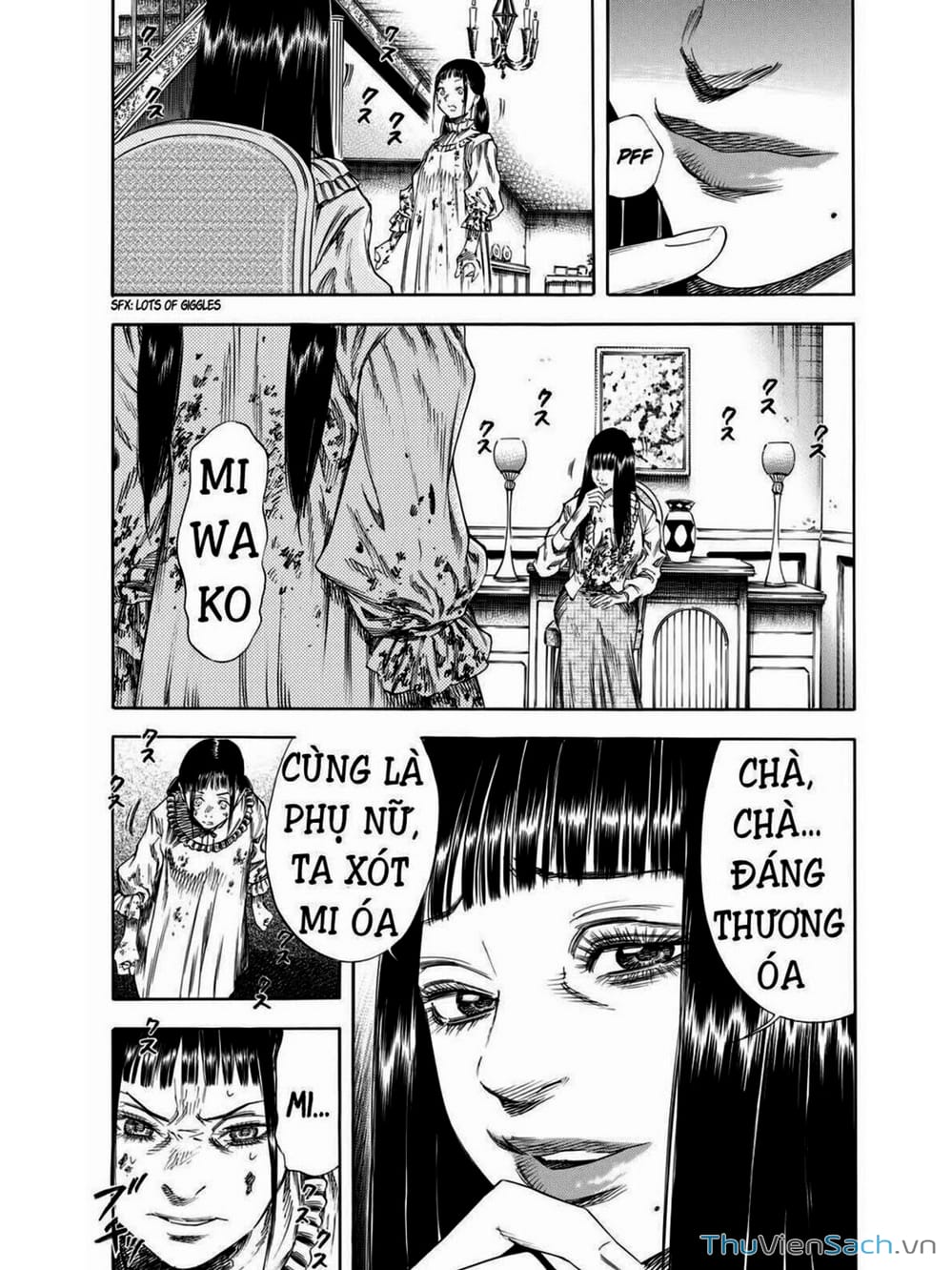 Truyện Tranh Thi Cơ Nha - Shiga Hime trang 9