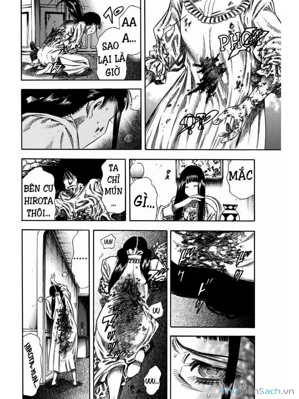 Truyện Tranh Thi Cơ Nha - Shiga Hime trang 9