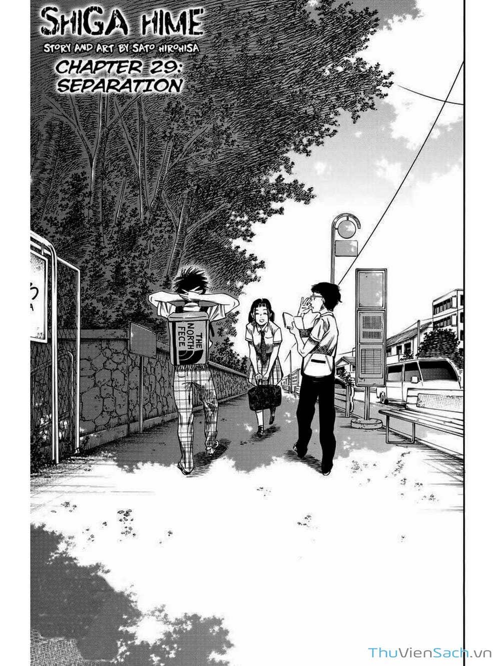 Truyện Tranh Thi Cơ Nha - Shiga Hime trang 9