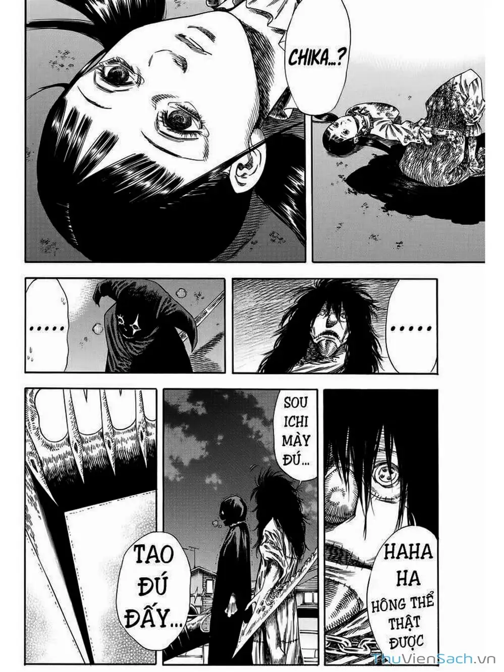 Truyện Tranh Thi Cơ Nha - Shiga Hime trang 9