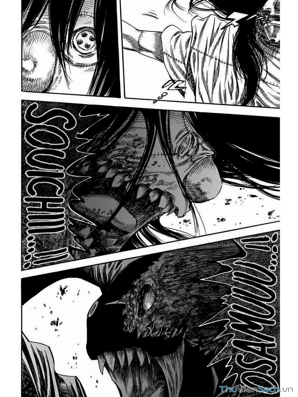 Truyện Tranh Thi Cơ Nha - Shiga Hime trang 9