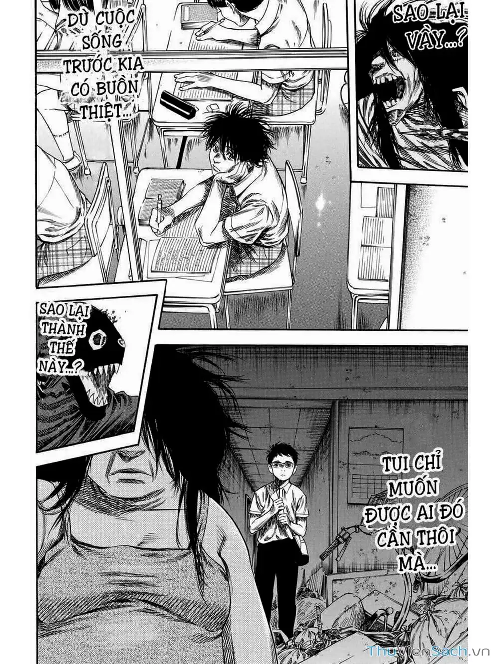 Truyện Tranh Thi Cơ Nha - Shiga Hime trang 9