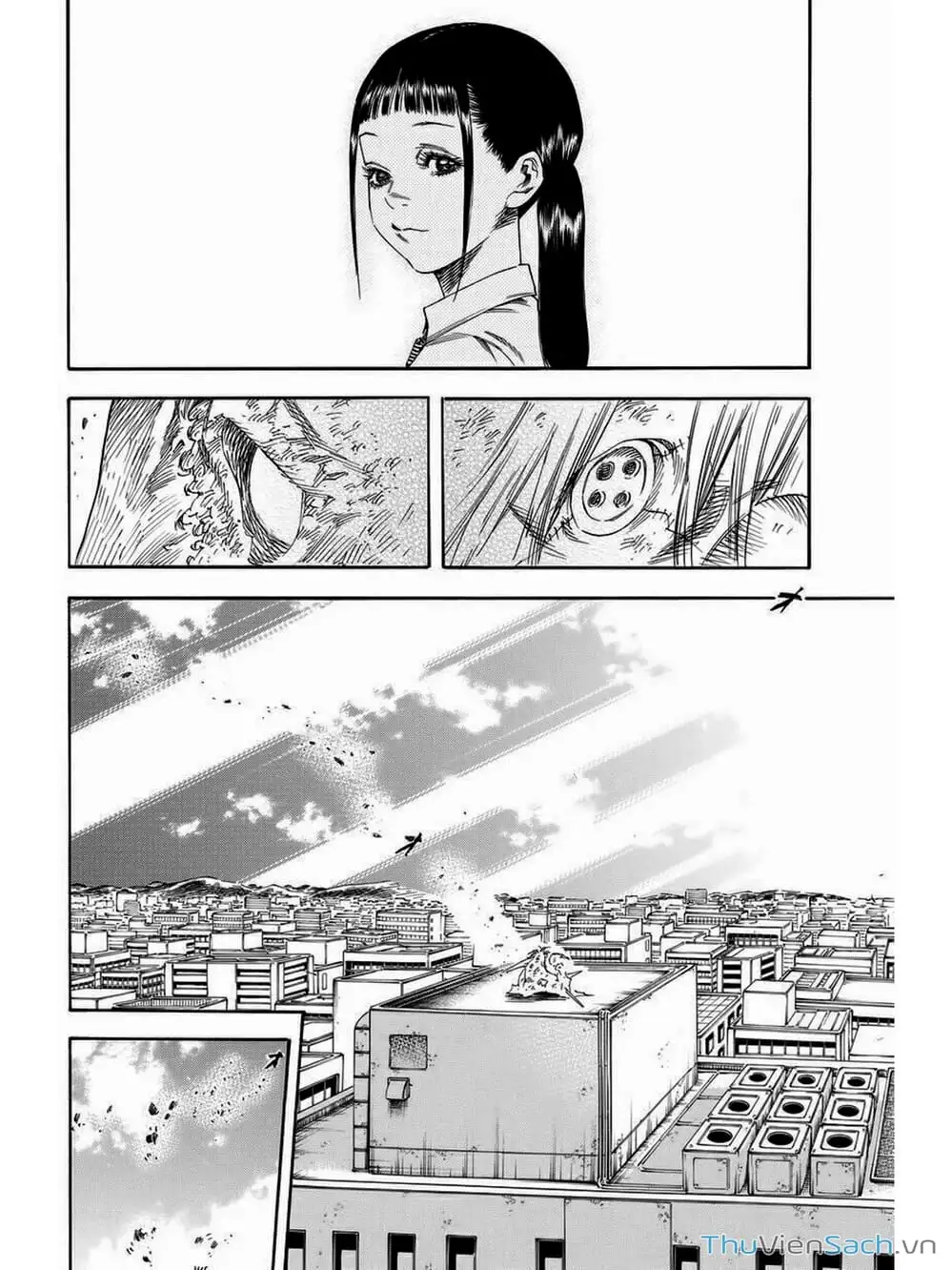 Truyện Tranh Thi Cơ Nha - Shiga Hime trang 9