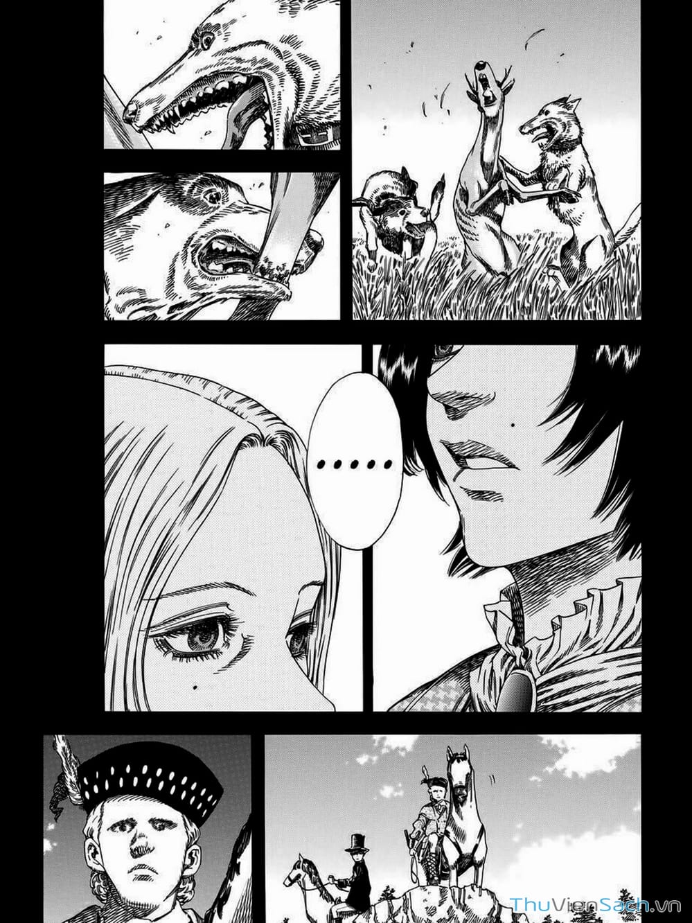 Truyện Tranh Thi Cơ Nha - Shiga Hime trang 9