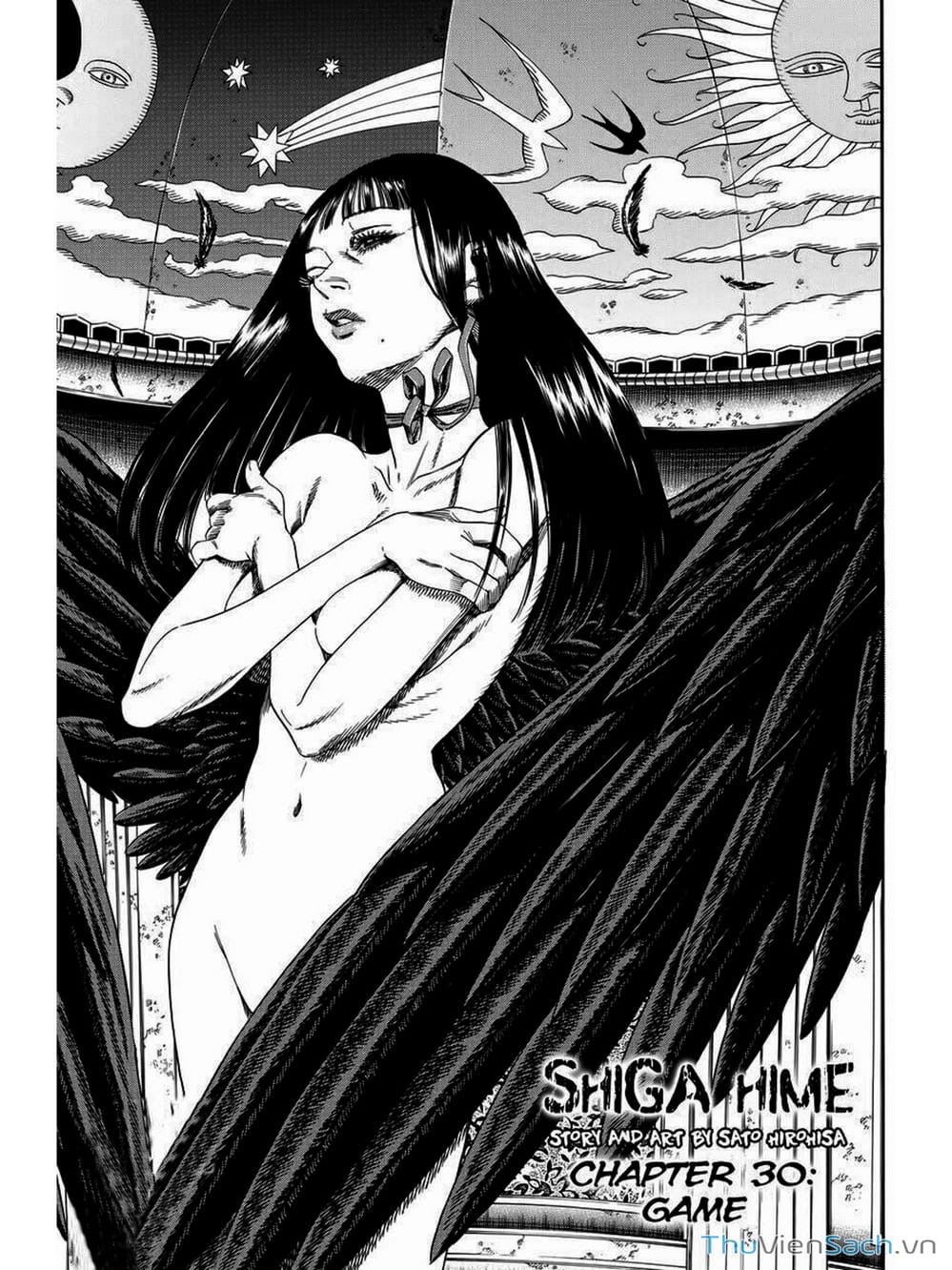 Truyện Tranh Thi Cơ Nha - Shiga Hime trang 9