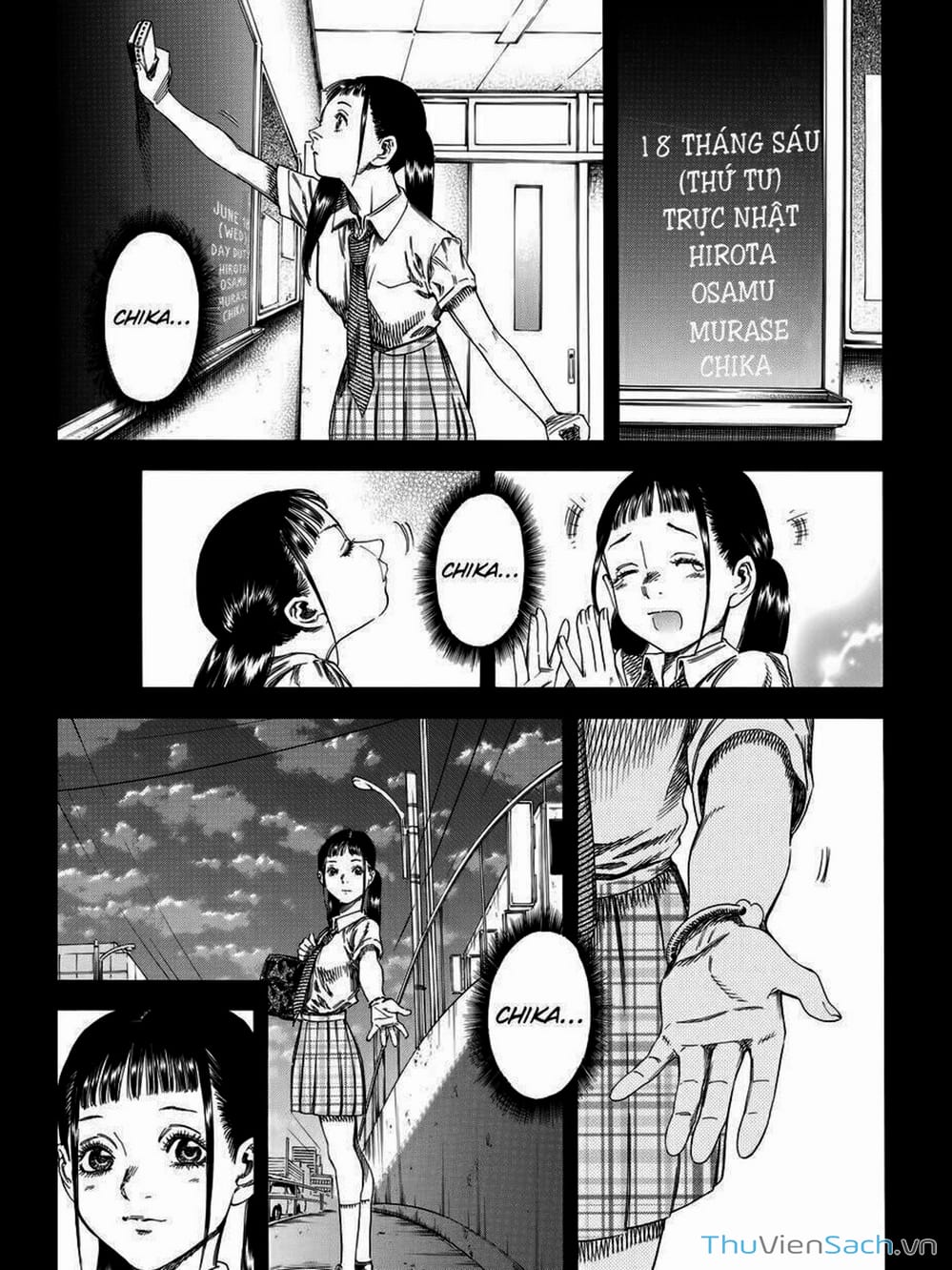 Truyện Tranh Thi Cơ Nha - Shiga Hime trang 9