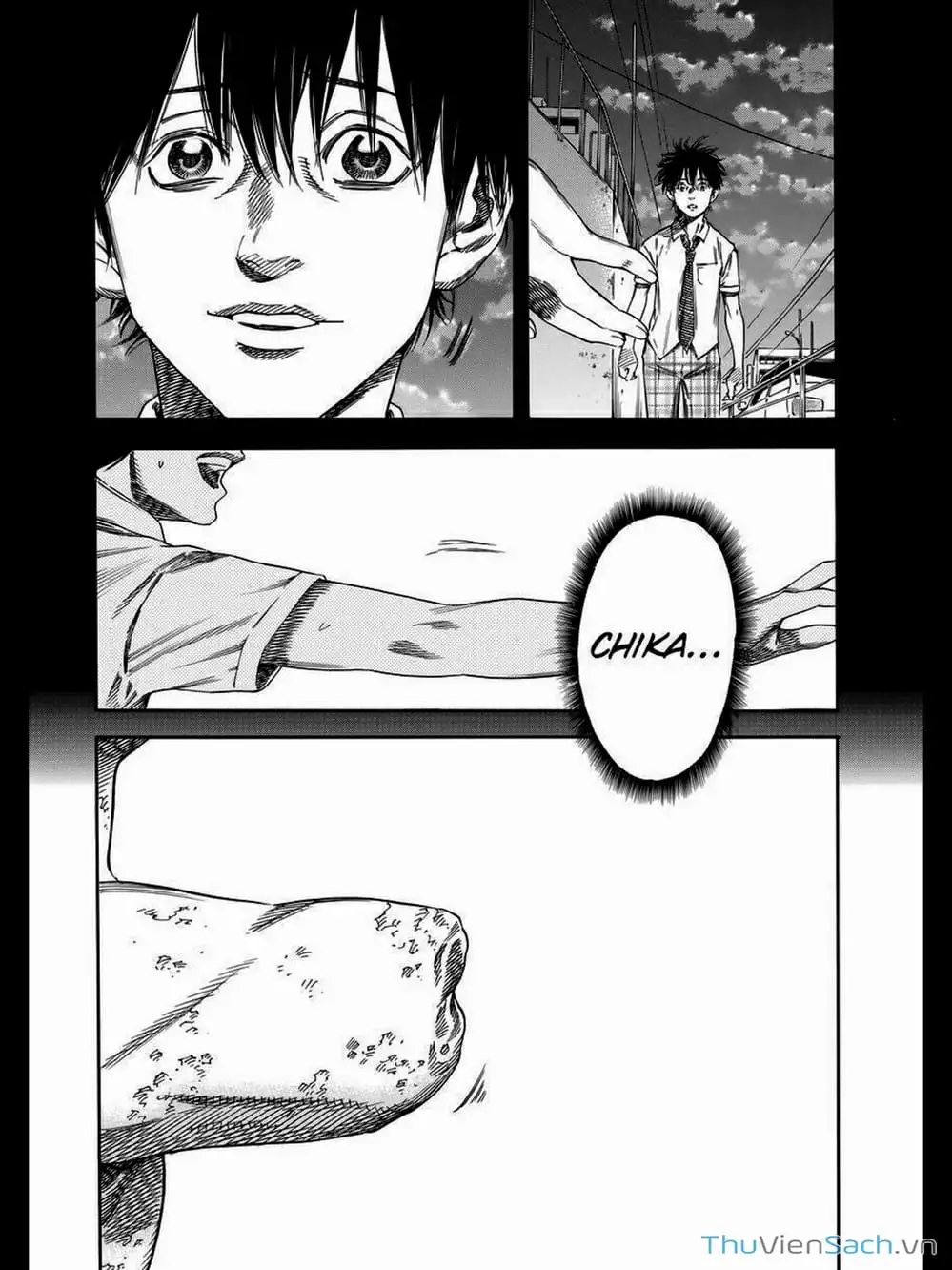 Truyện Tranh Thi Cơ Nha - Shiga Hime trang 9