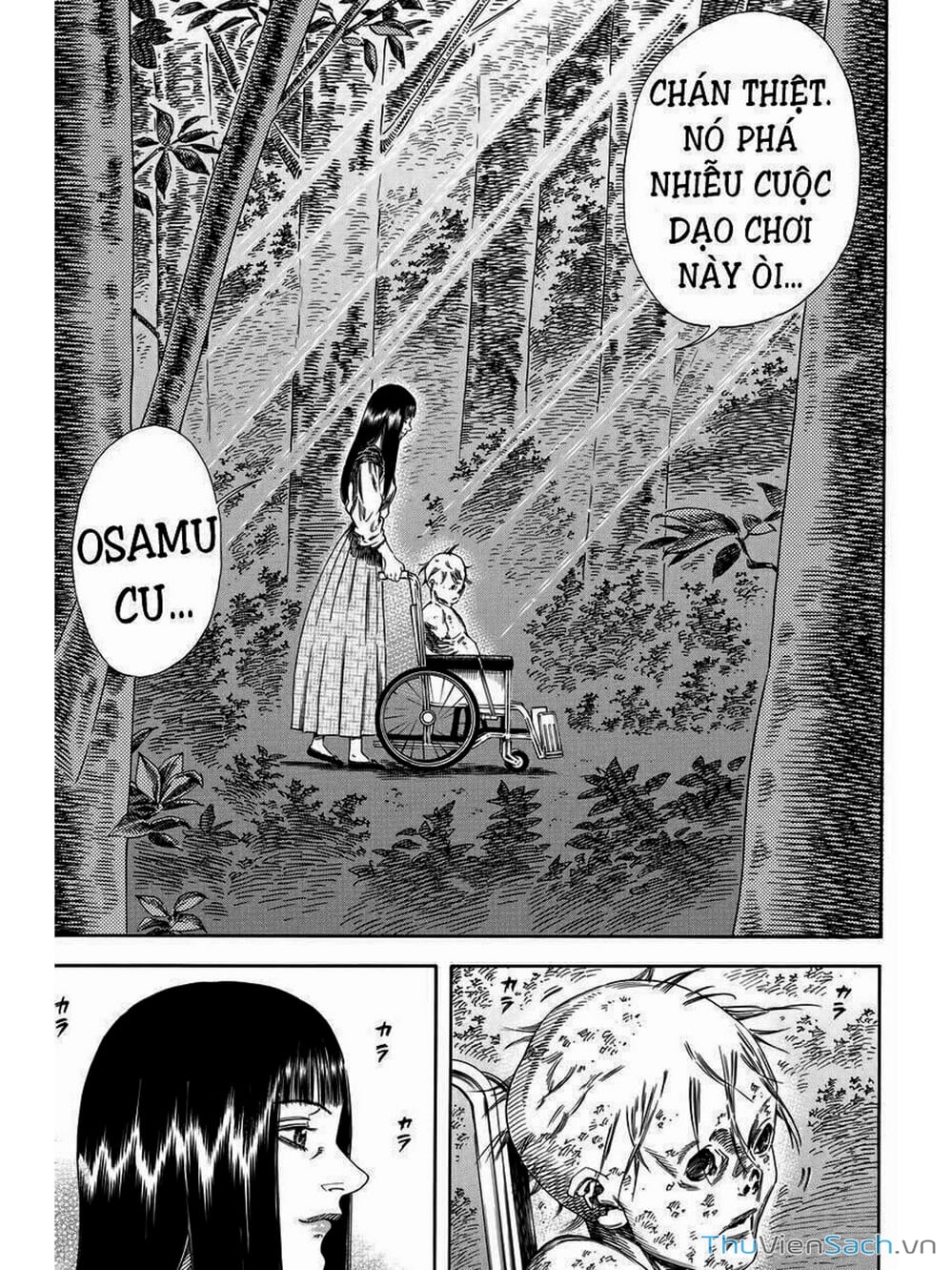 Truyện Tranh Thi Cơ Nha - Shiga Hime trang 9