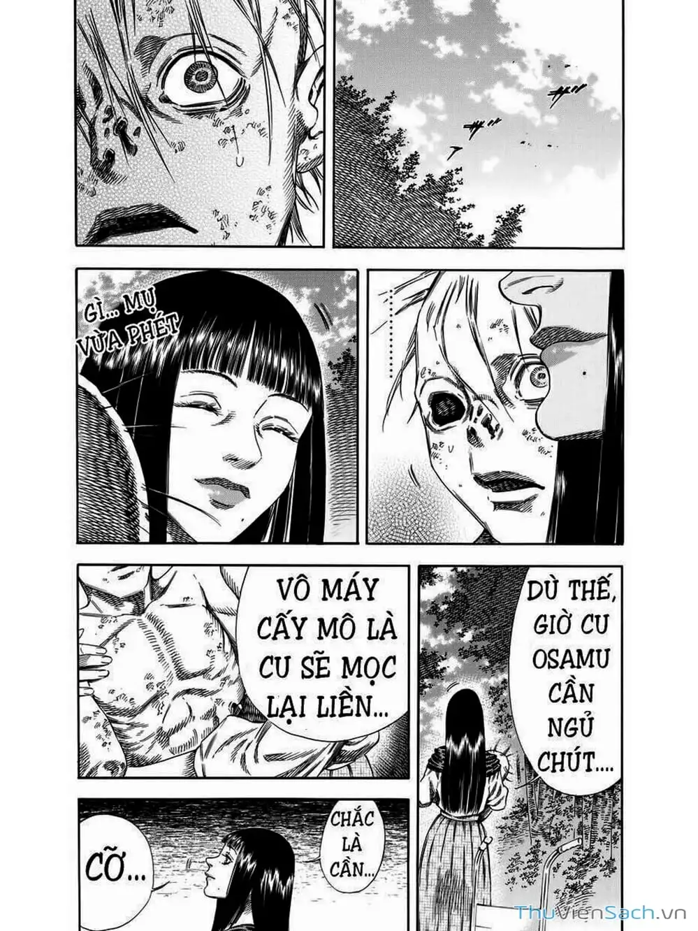 Truyện Tranh Thi Cơ Nha - Shiga Hime trang 9