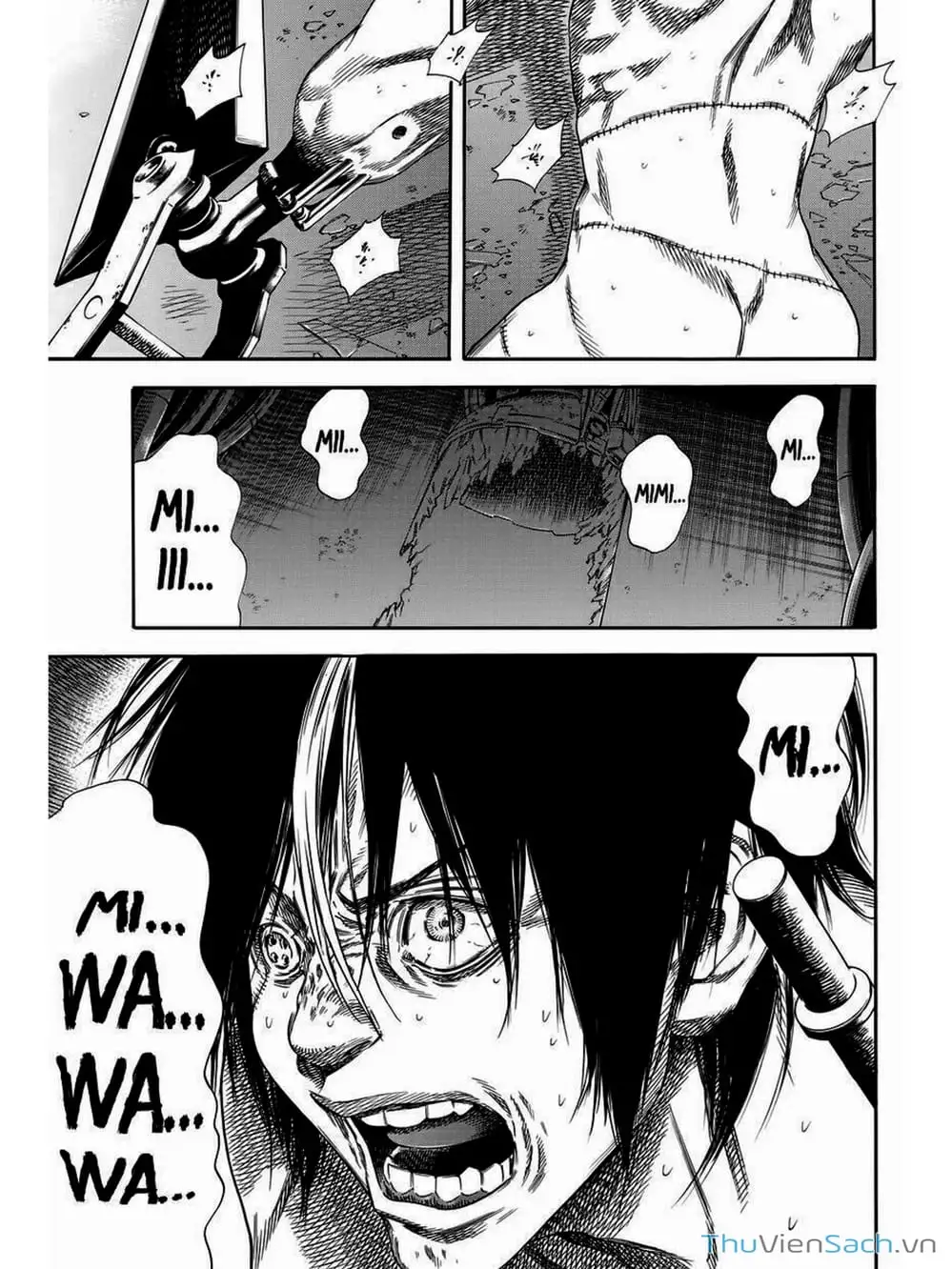 Truyện Tranh Thi Cơ Nha - Shiga Hime trang 9