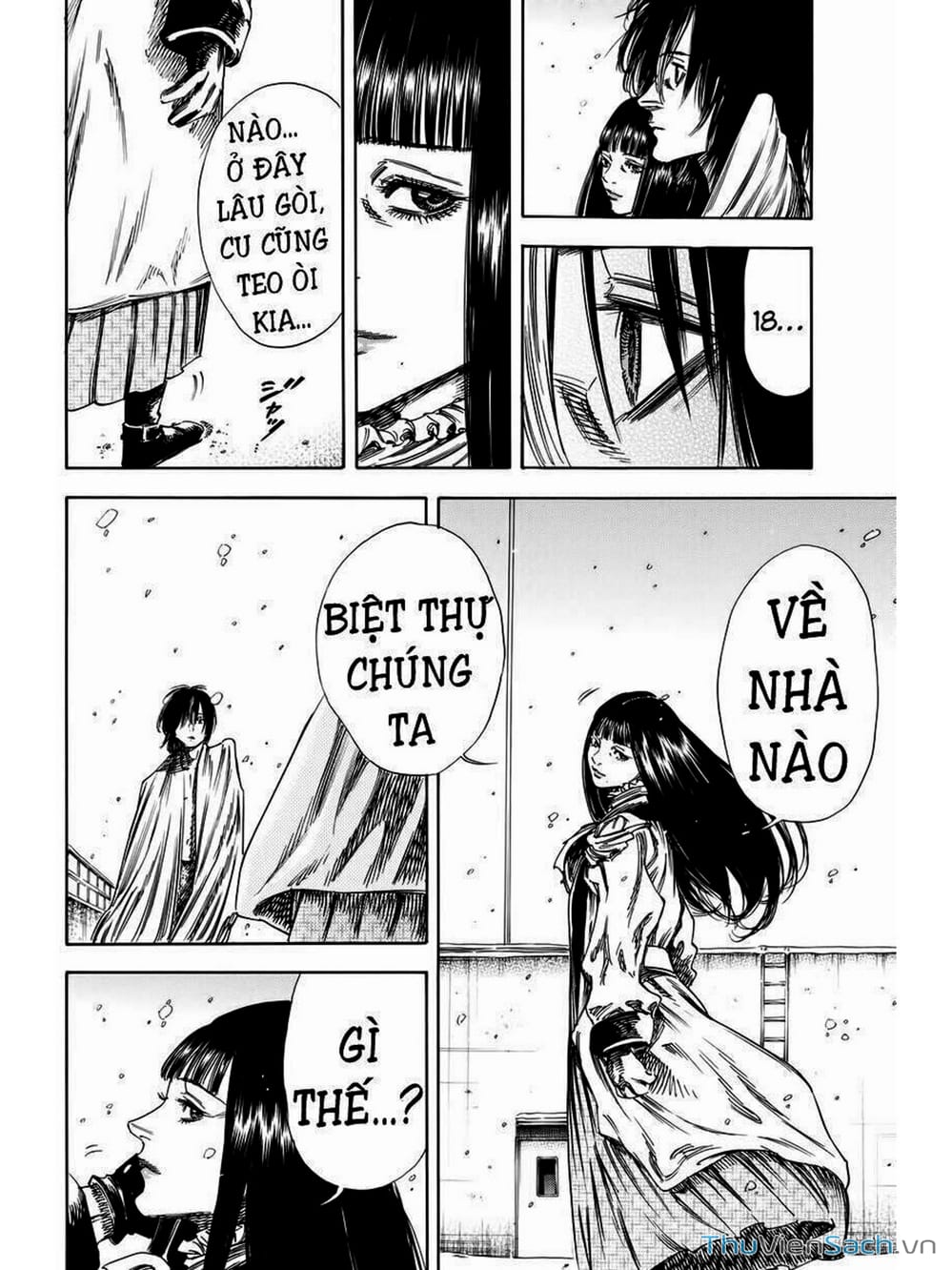 Truyện Tranh Thi Cơ Nha - Shiga Hime trang 9