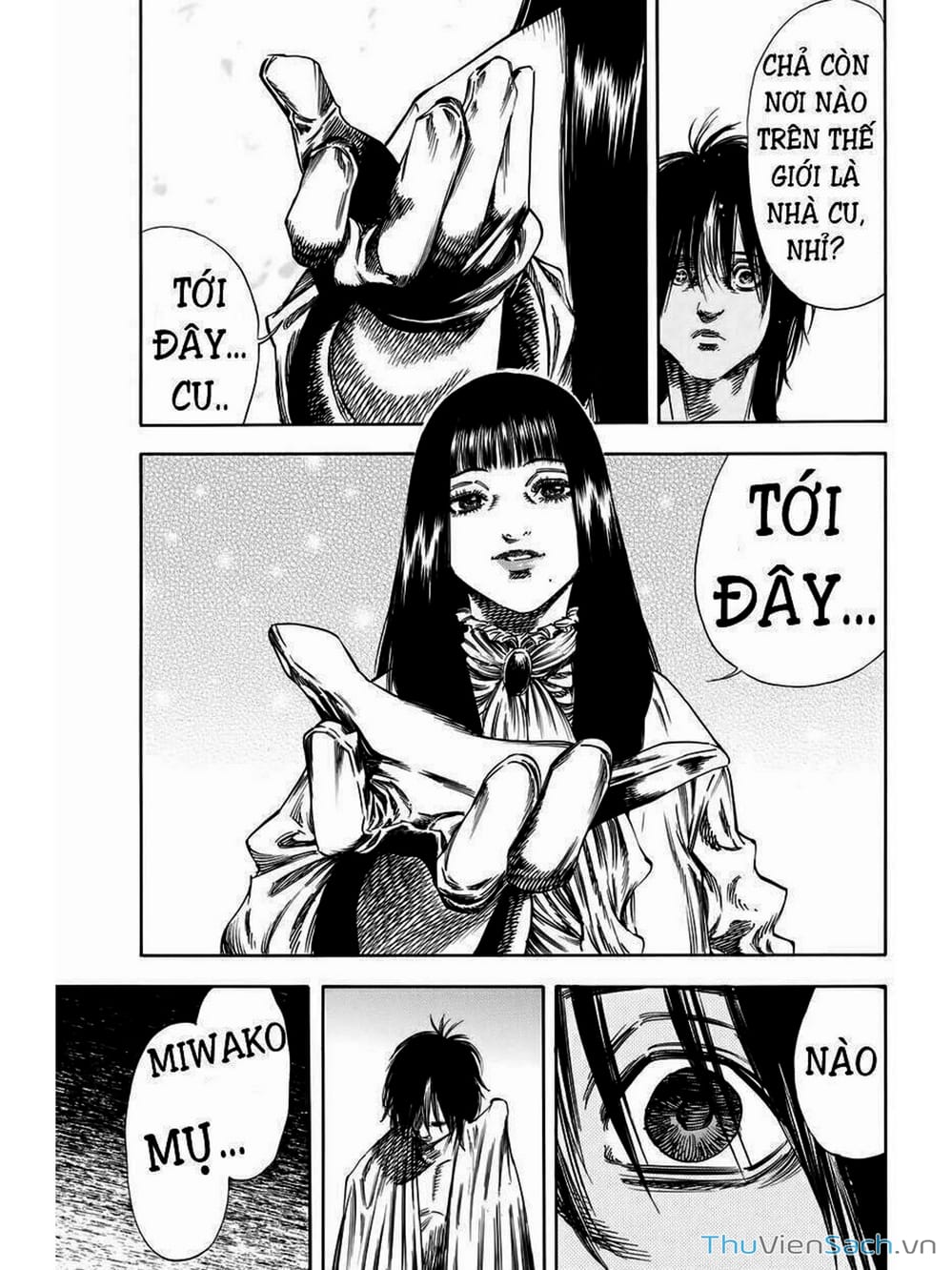 Truyện Tranh Thi Cơ Nha - Shiga Hime trang 9
