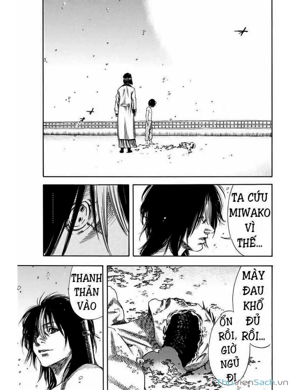 Truyện Tranh Thi Cơ Nha - Shiga Hime trang 9