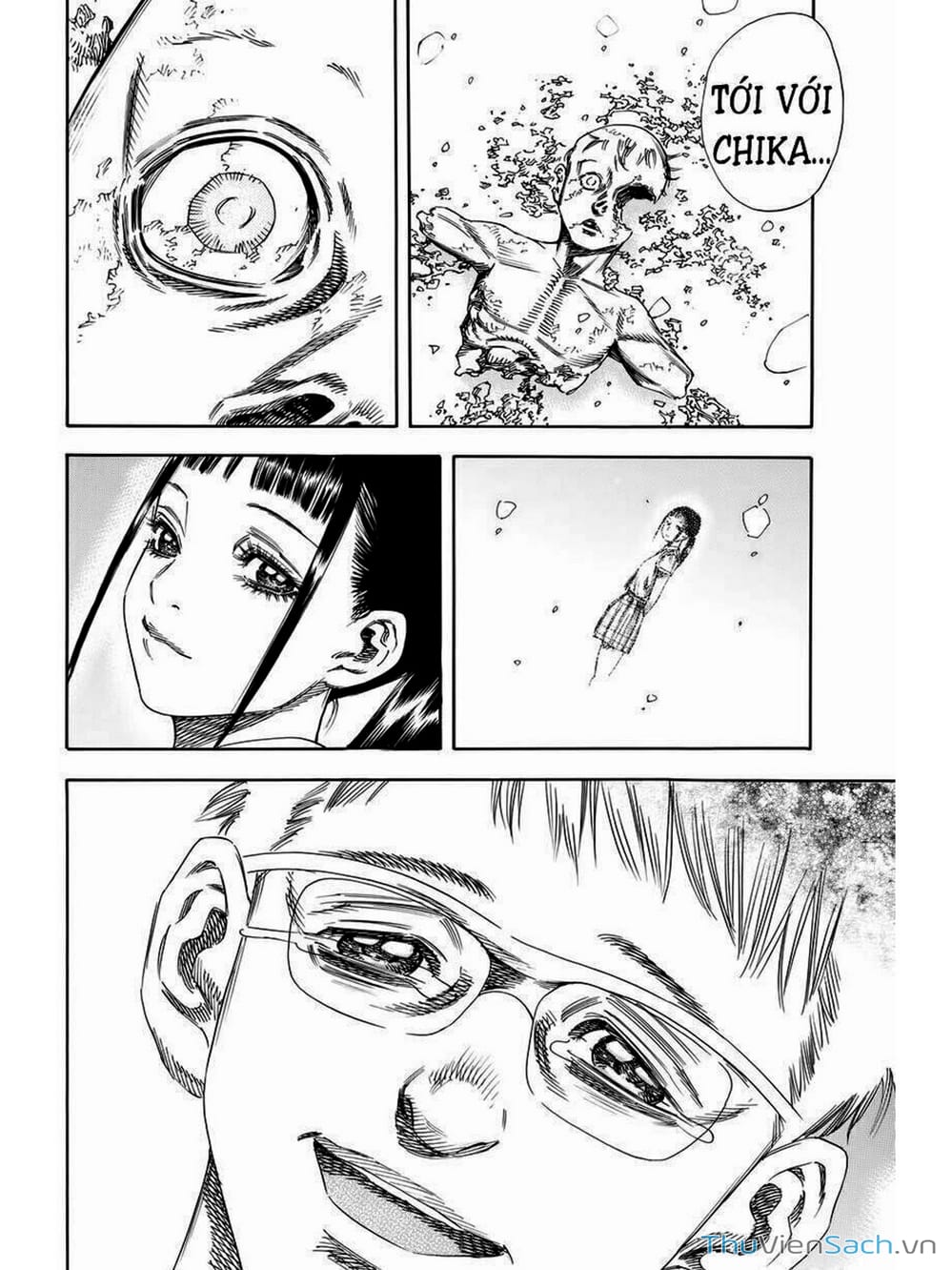 Truyện Tranh Thi Cơ Nha - Shiga Hime trang 9