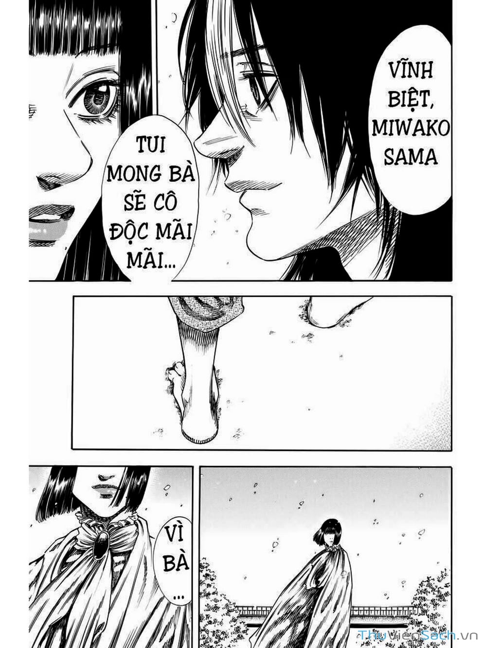 Truyện Tranh Thi Cơ Nha - Shiga Hime trang 9