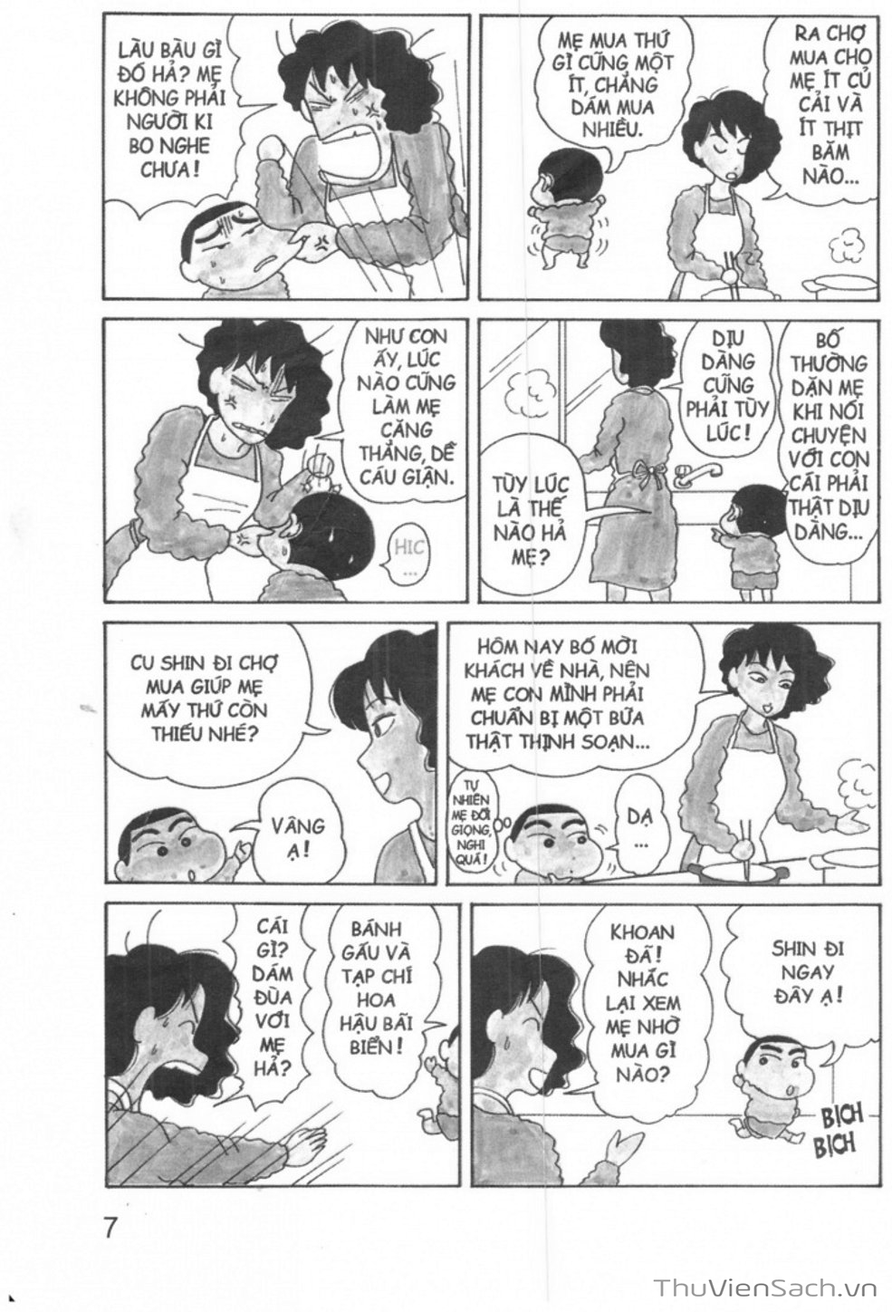 Truyện Tranh Shin - Cậu Bé Bút Chì trang 3