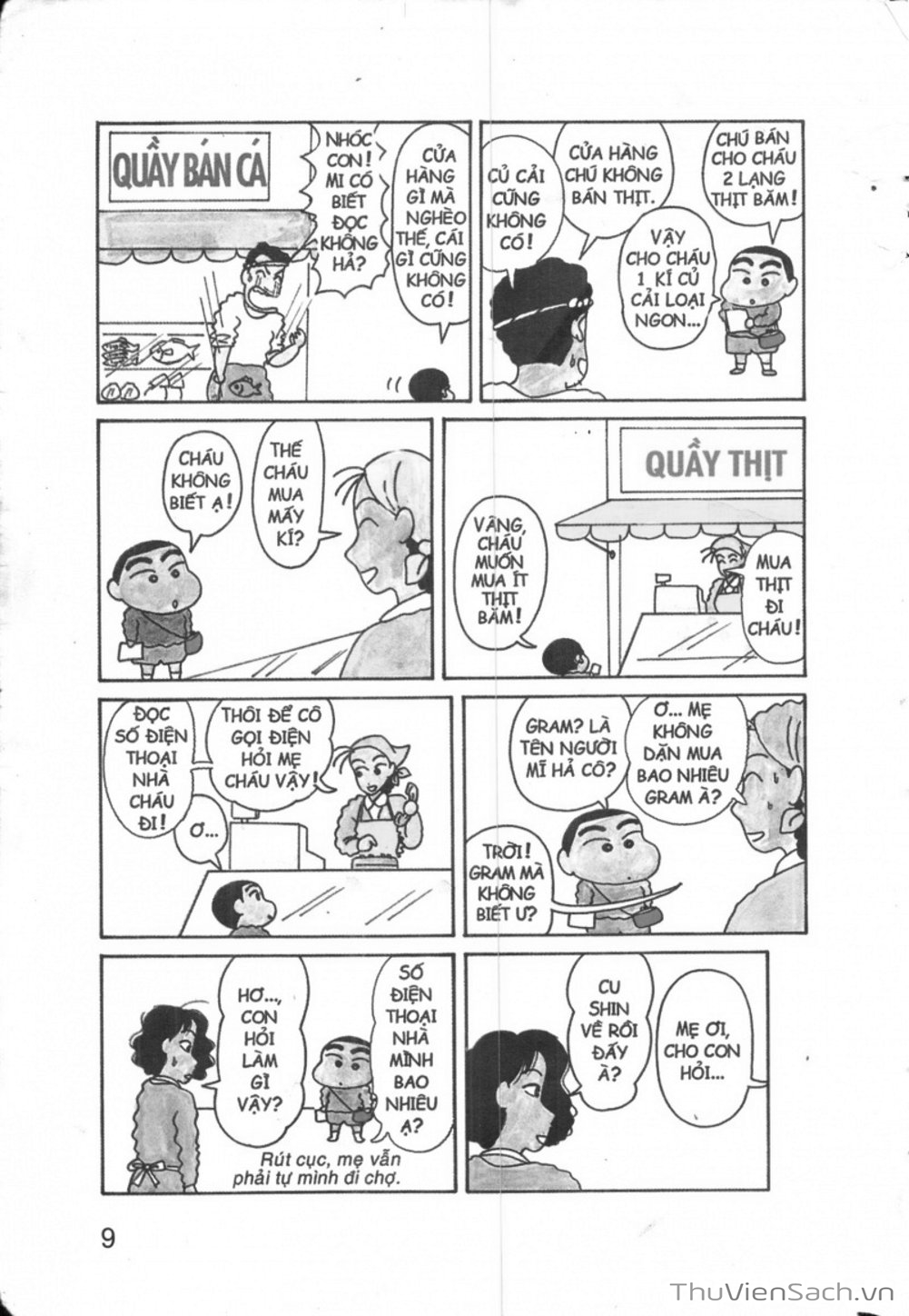 Truyện Tranh Shin - Cậu Bé Bút Chì trang 3