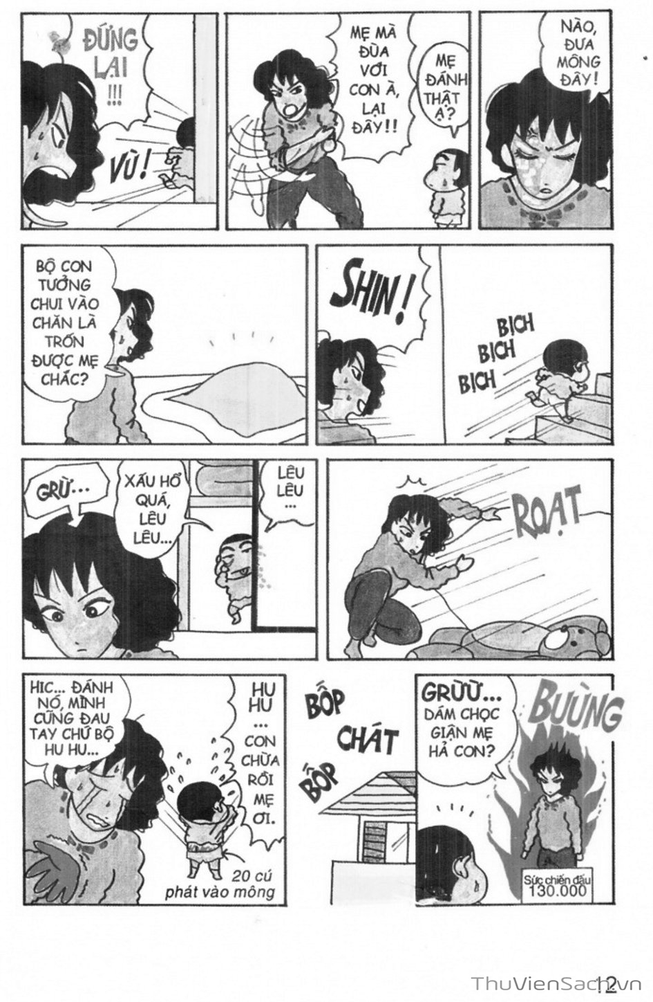 Truyện Tranh Shin - Cậu Bé Bút Chì trang 3